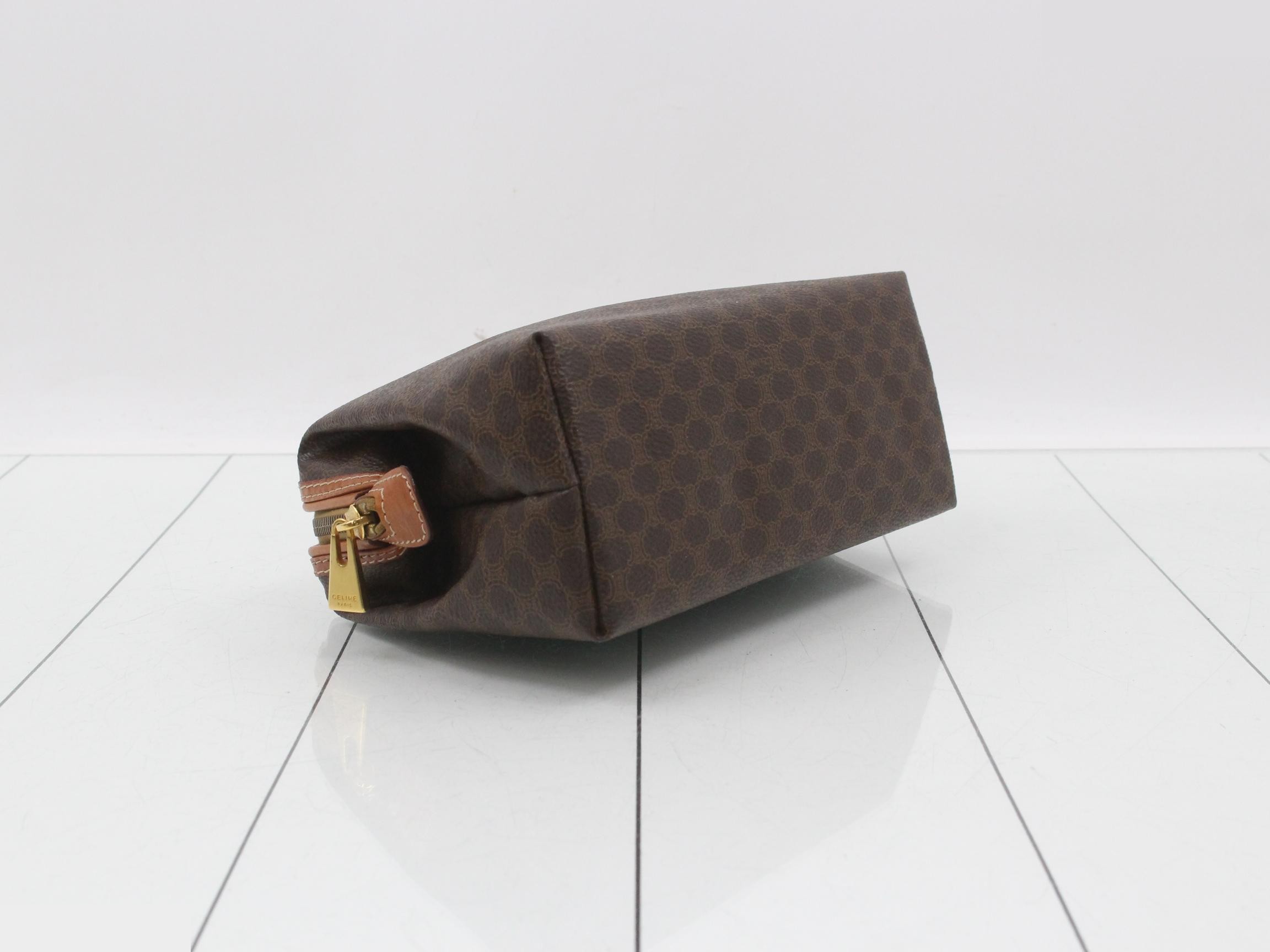 Macadam pouch with box — view 5