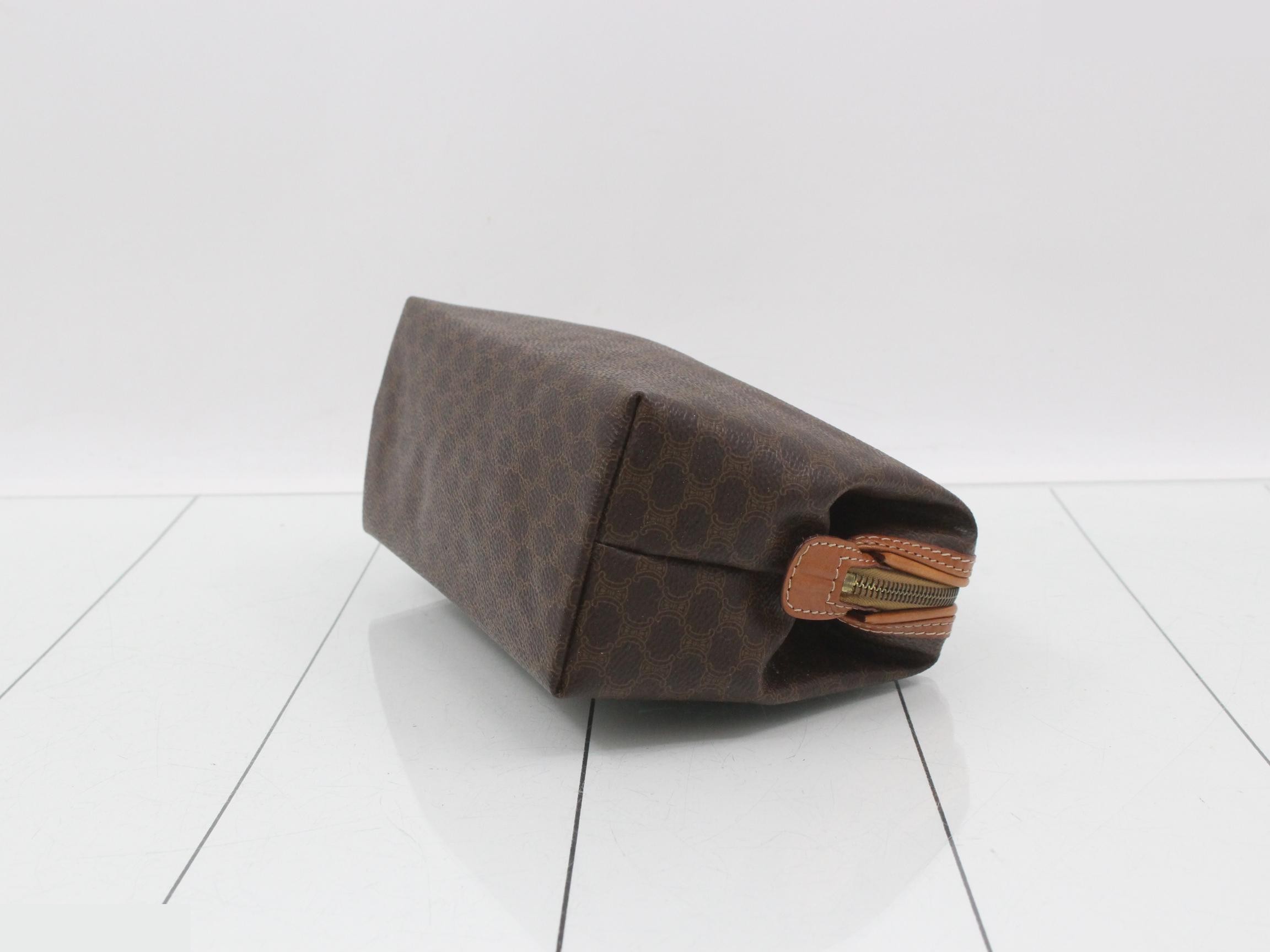 Macadam pouch with box — view 6