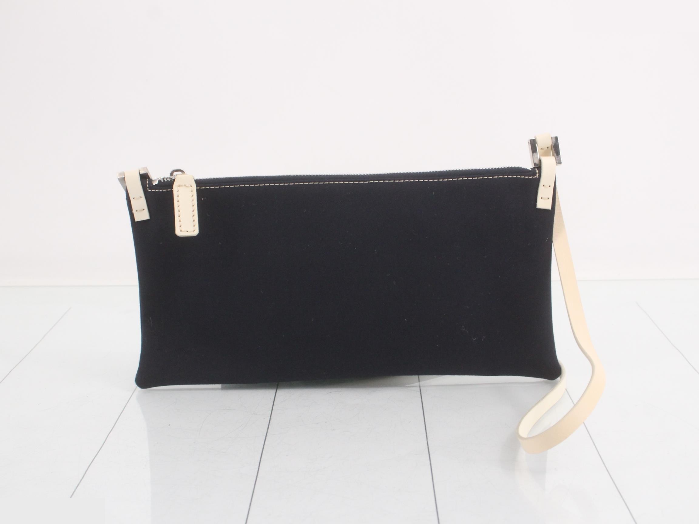 denim shoulder bag