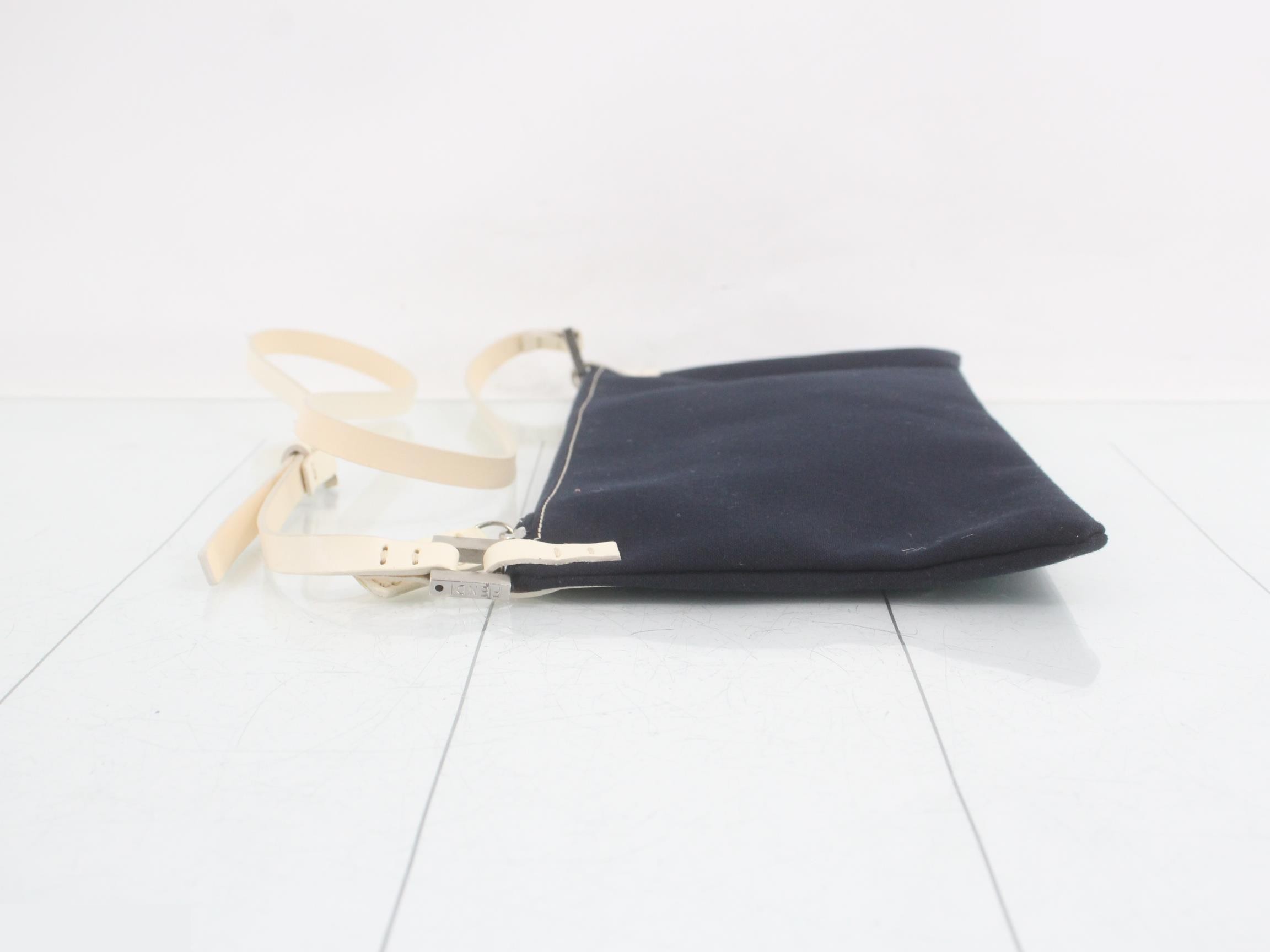 denim shoulder bag — view 4