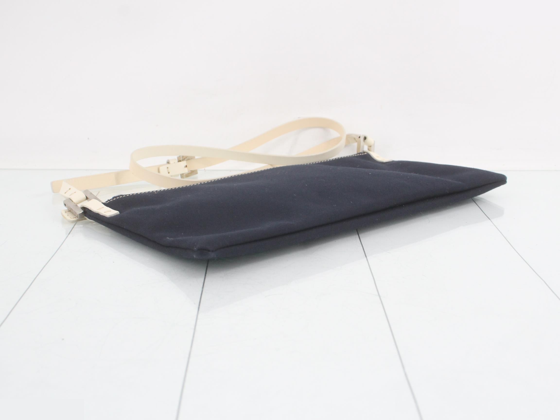 denim shoulder bag — view 5