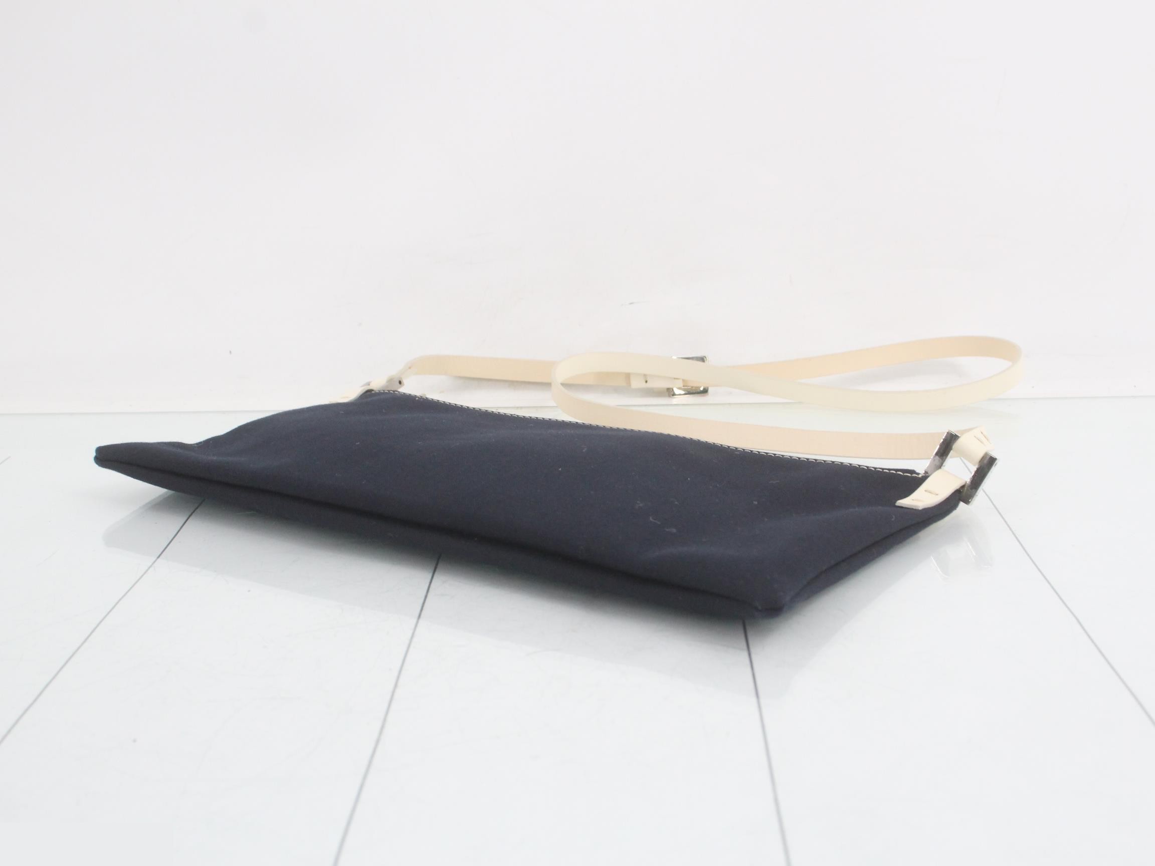 denim shoulder bag — view 6