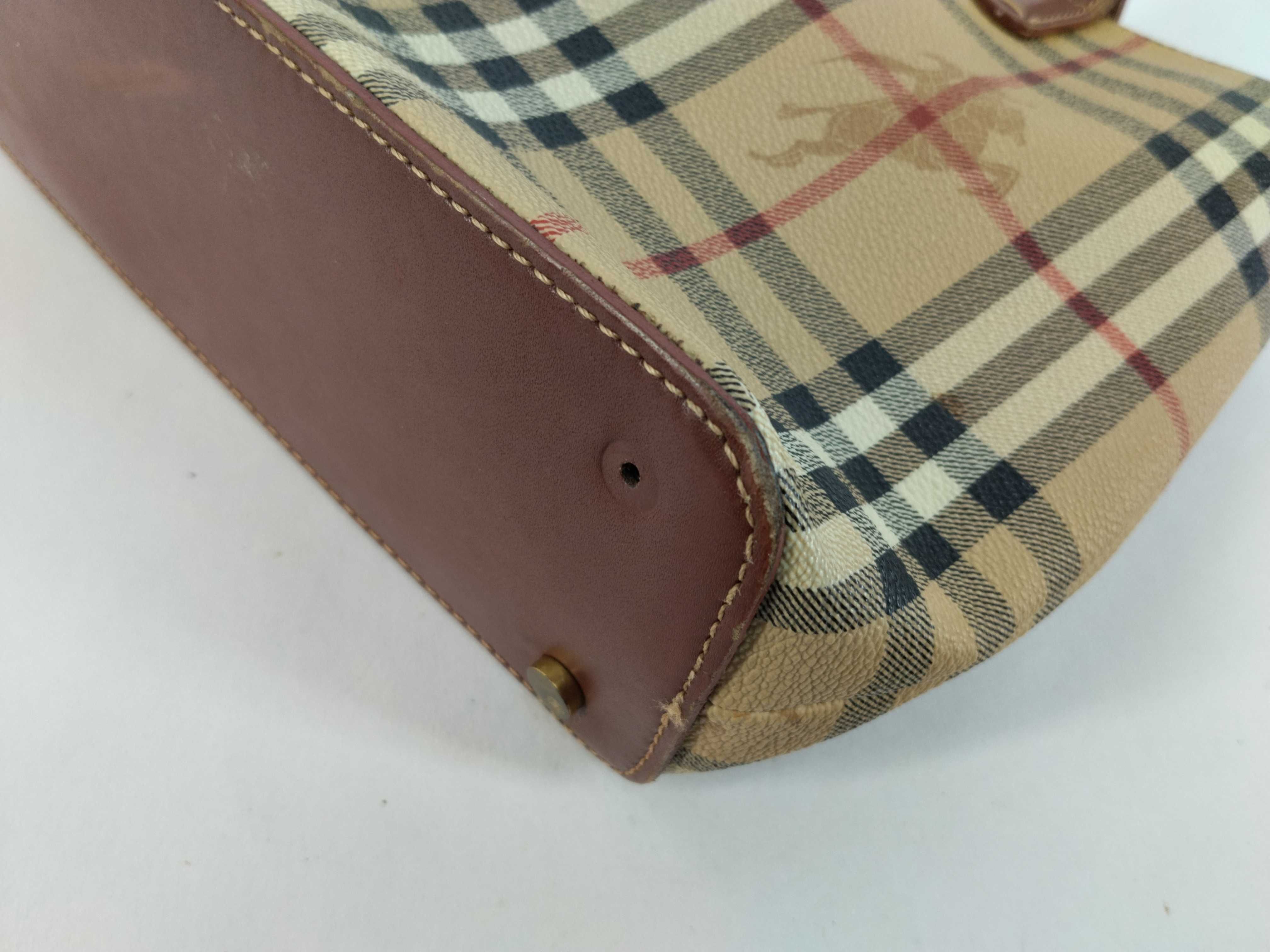 handbag, brown handbag — view 6