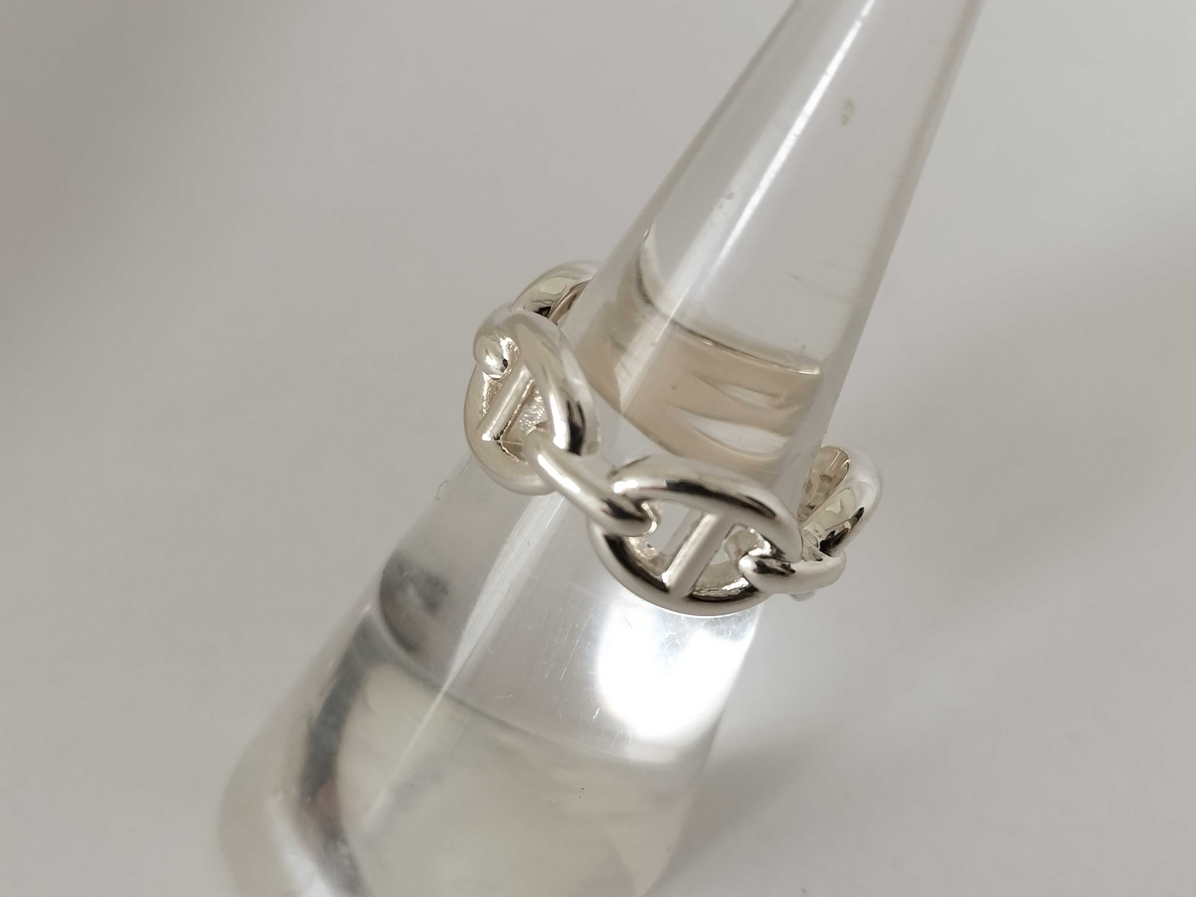 Chaine d'Ancre motif ring, Ag925 ring — view 2