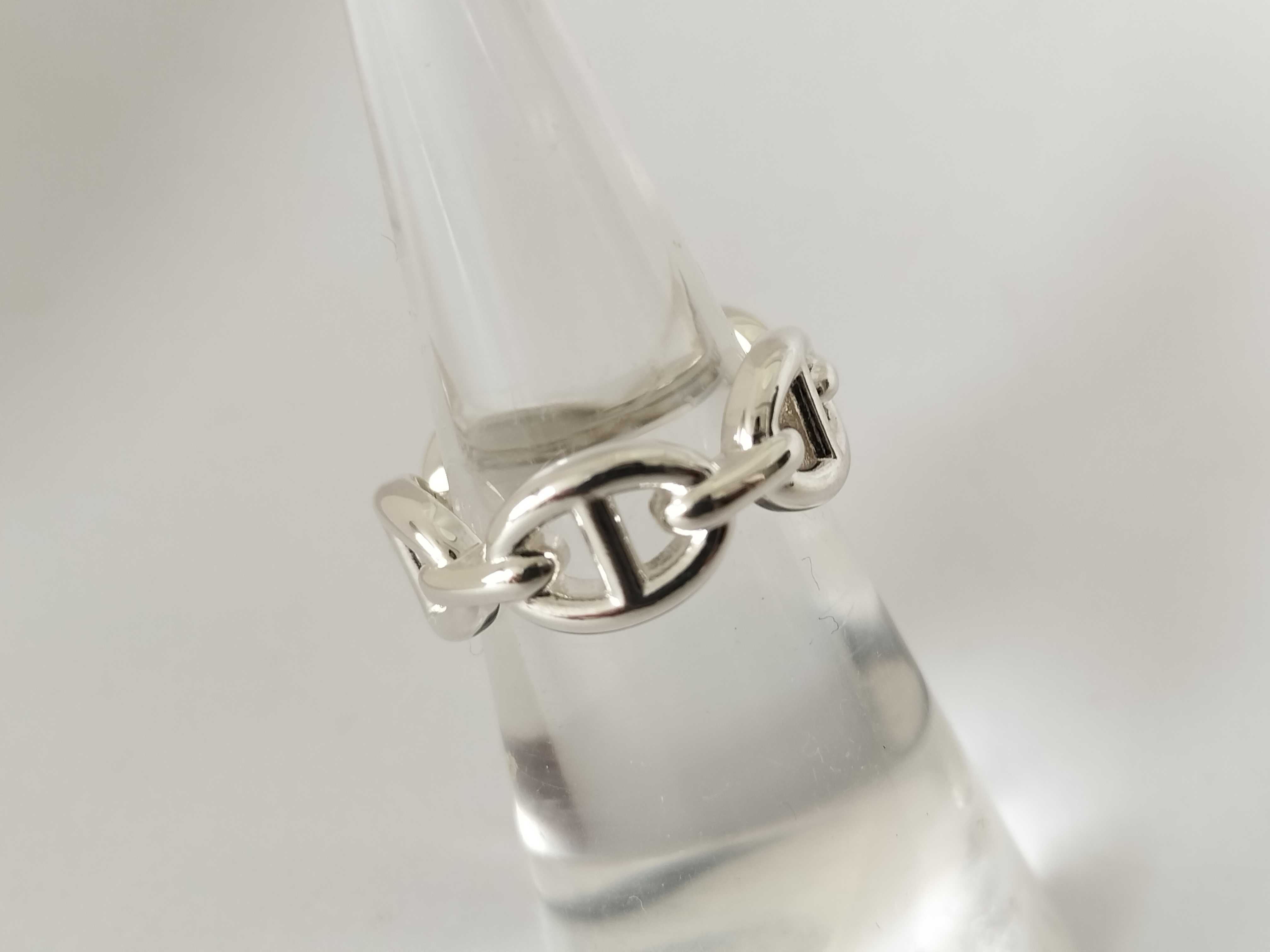 Chaine d'Ancre motif ring, Ag925 ring — view 3