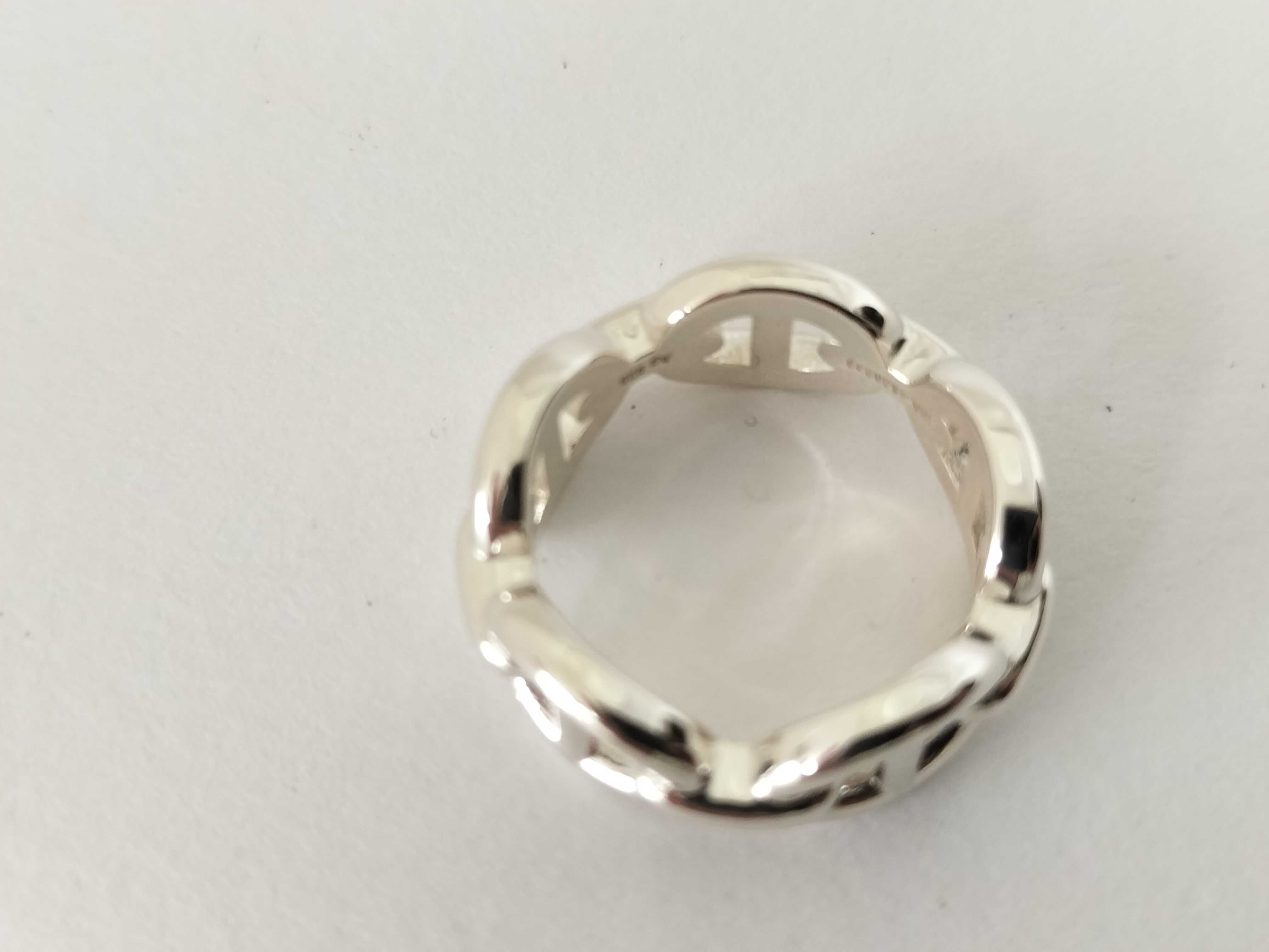Chaine d'Ancre motif ring, Ag925 ring — view 4