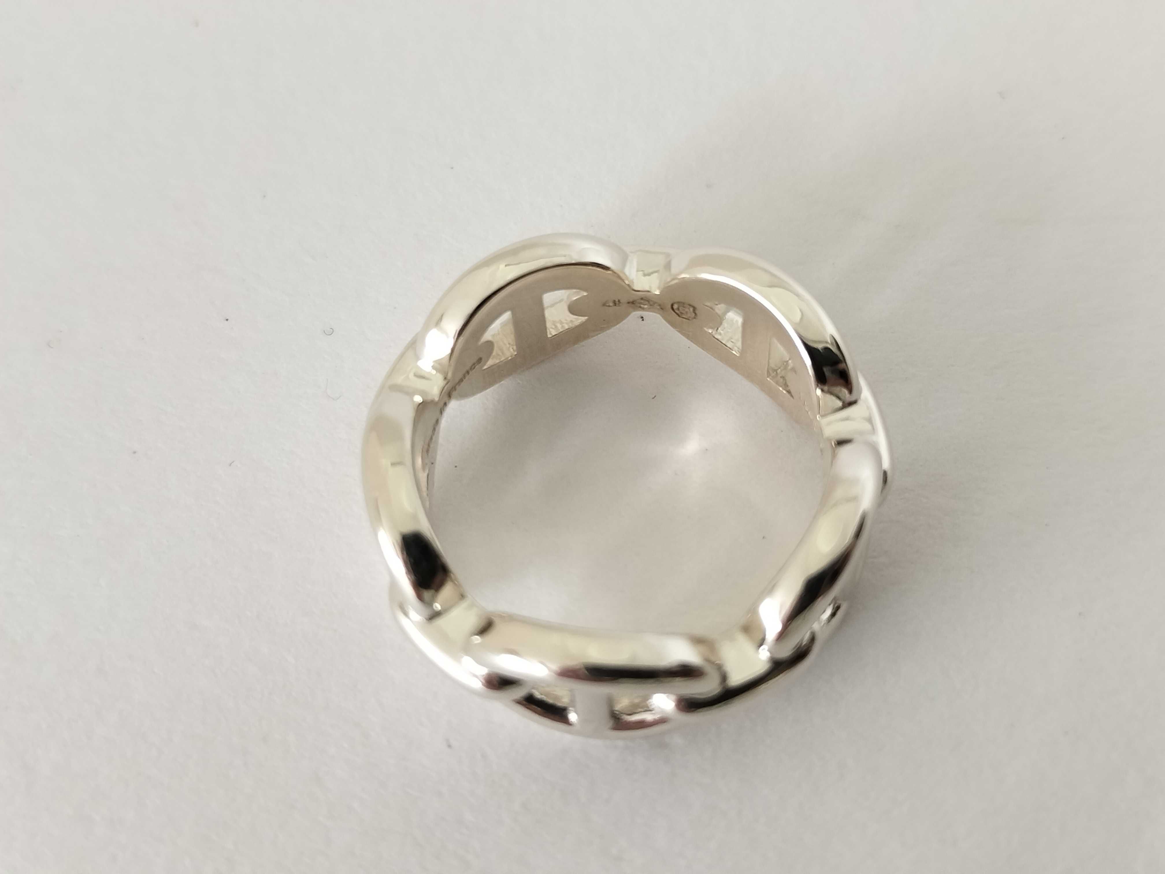 Chaine d'Ancre motif ring, Ag925 ring — view 5