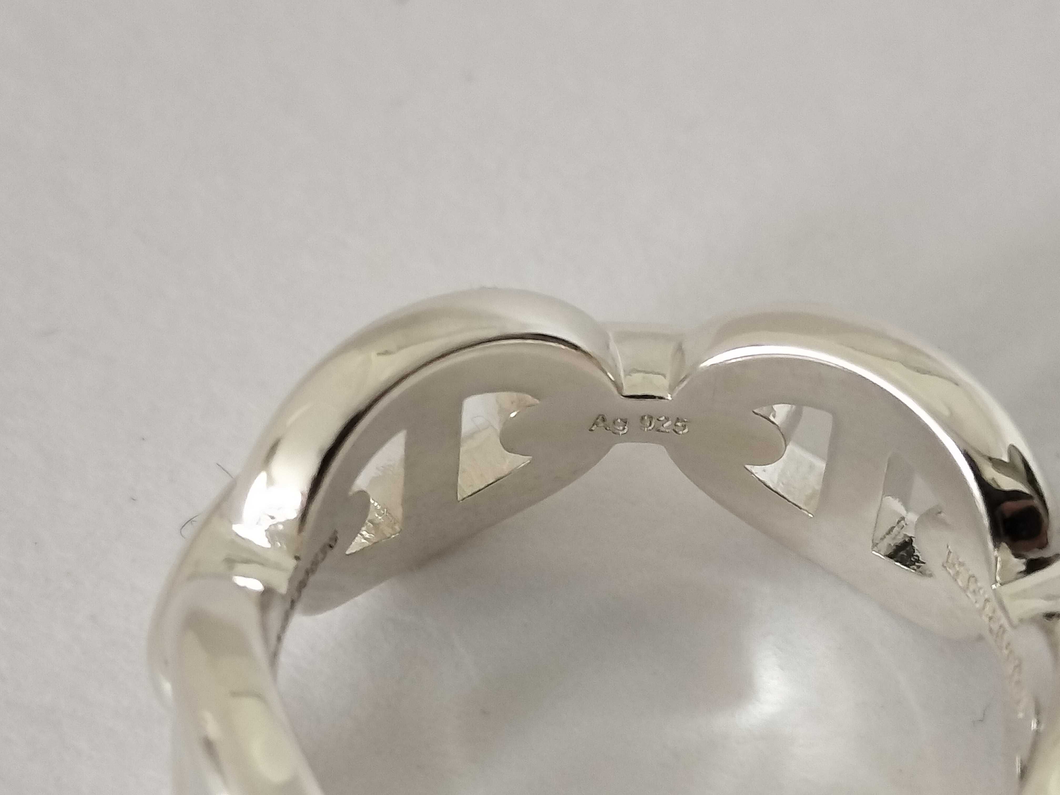 Chaine d'Ancre motif ring, Ag925 ring — view 7