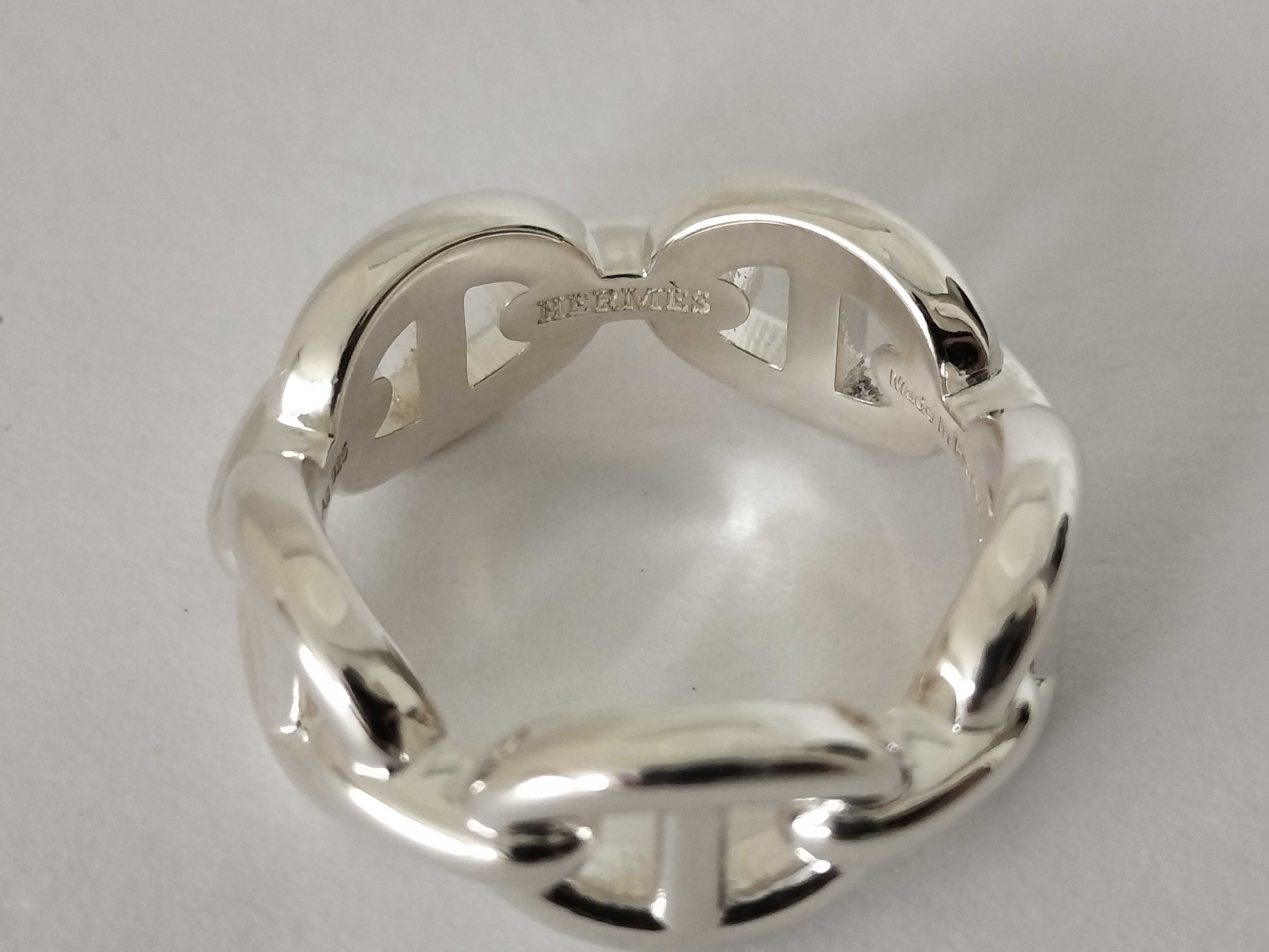 Chaine d'Ancre motif ring, Ag925 ring — view 8