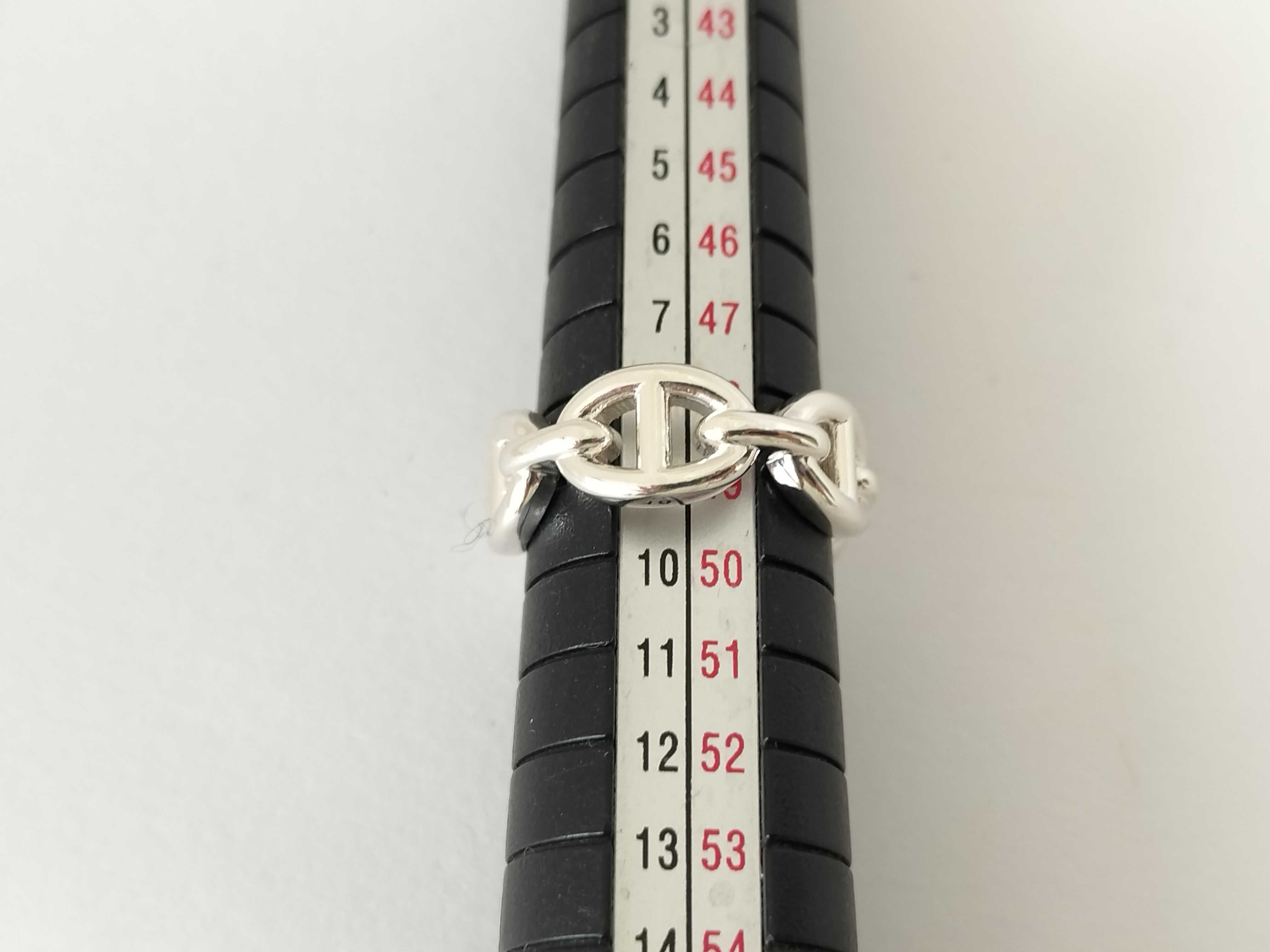 Chaine d'Ancre motif ring, Ag925 ring — view 9