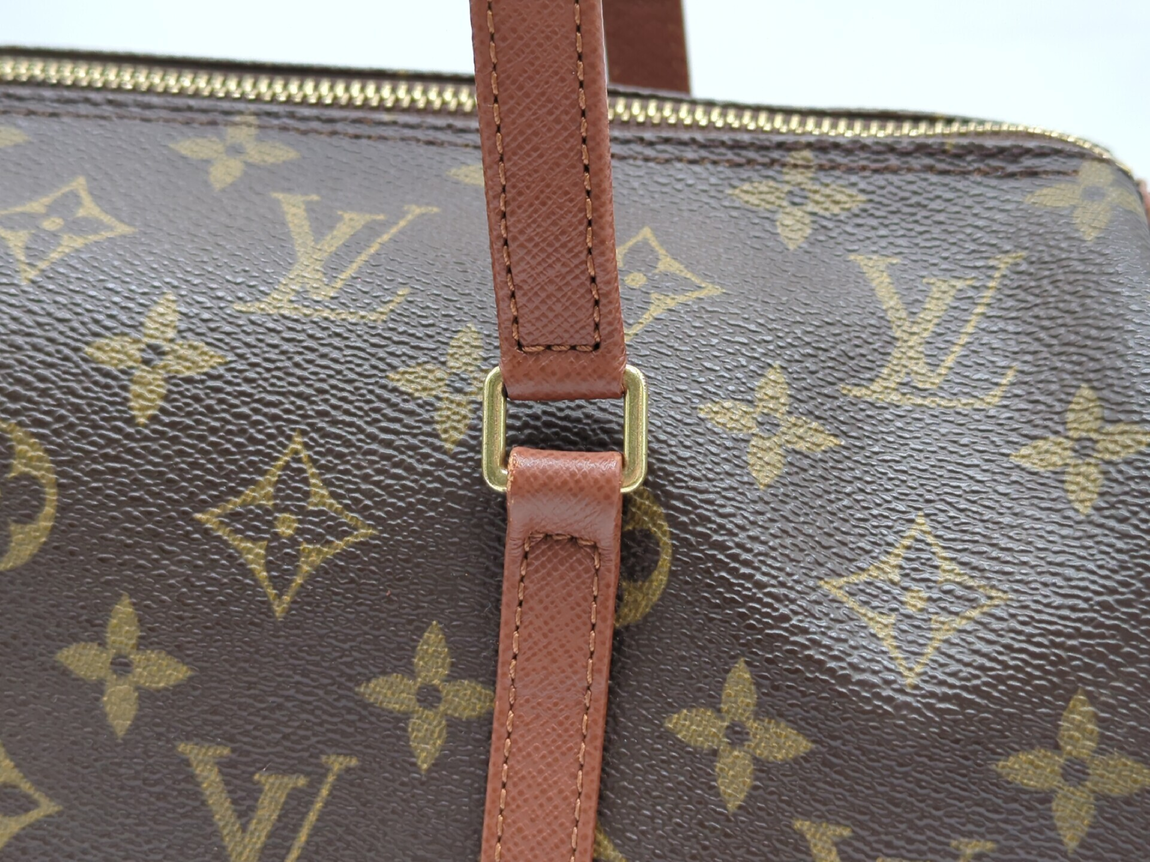 M51365 Monogram Old Papillon 30 Handbag — view 8