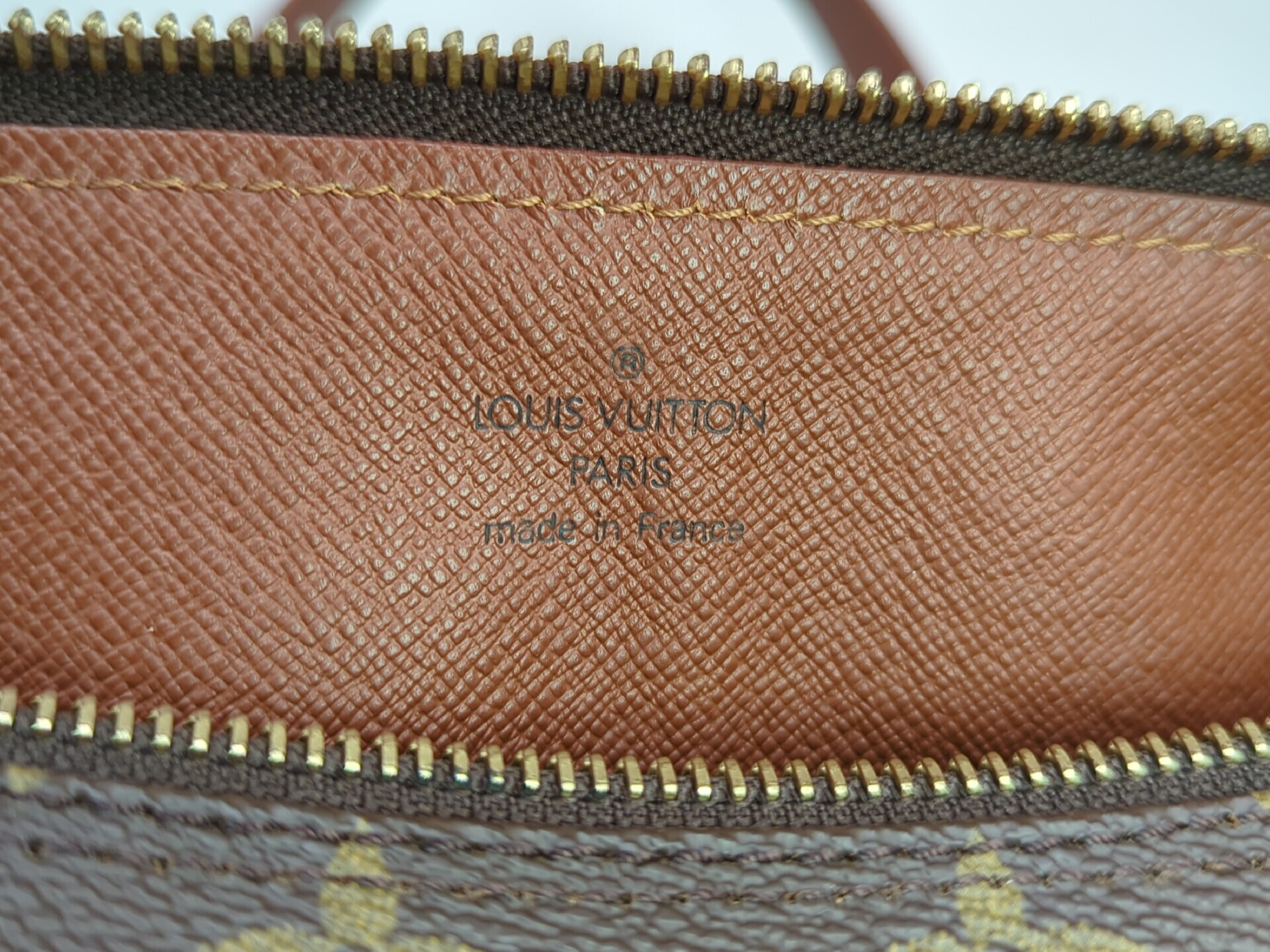 M51365 Monogram Old Papillon 30 Handbag — view 10