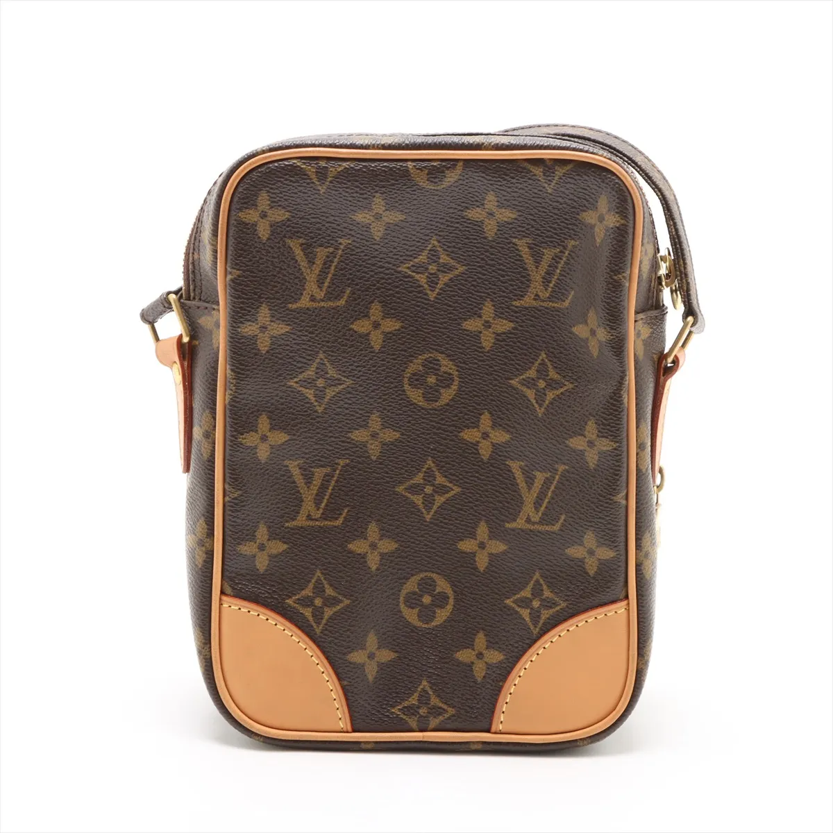 Monogram Amazon M45236 TH0043 Brown Tanned Leather External Repairs in Various Parts — view 2