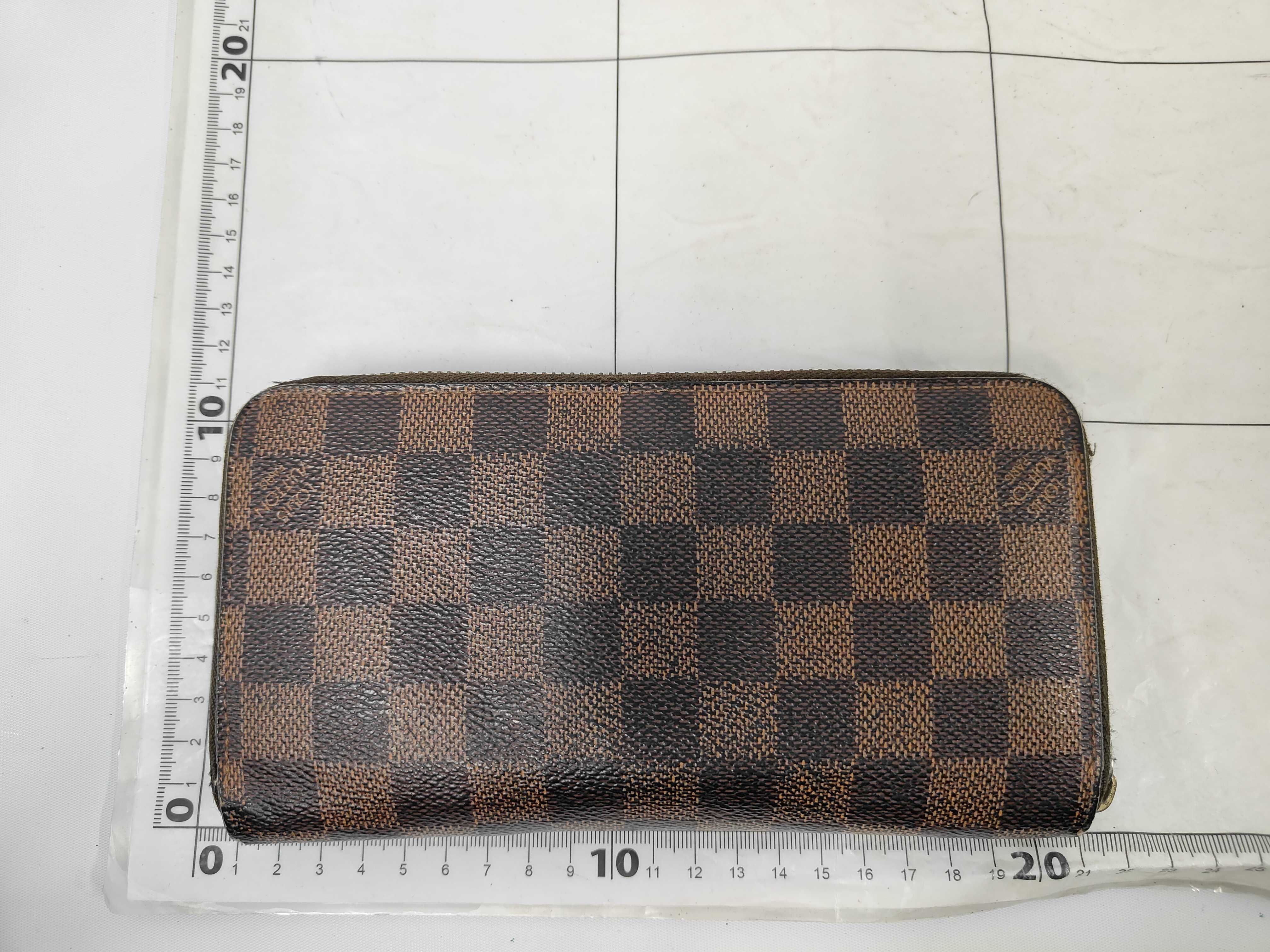 Damier brand bag Zippy Wallet N60015CA4121 wallet — view 2