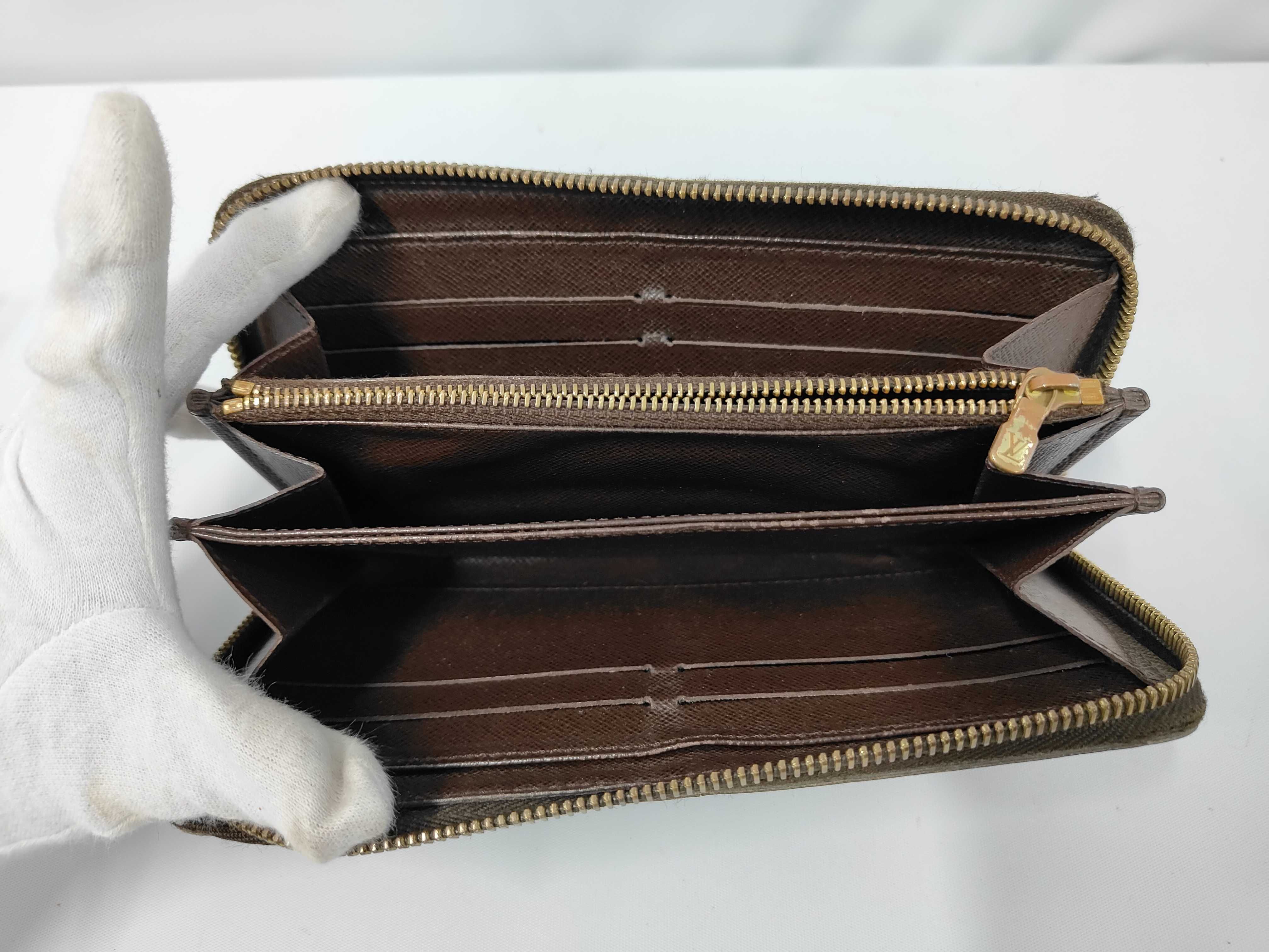 Damier brand bag Zippy Wallet N60015CA4121 wallet — view 7
