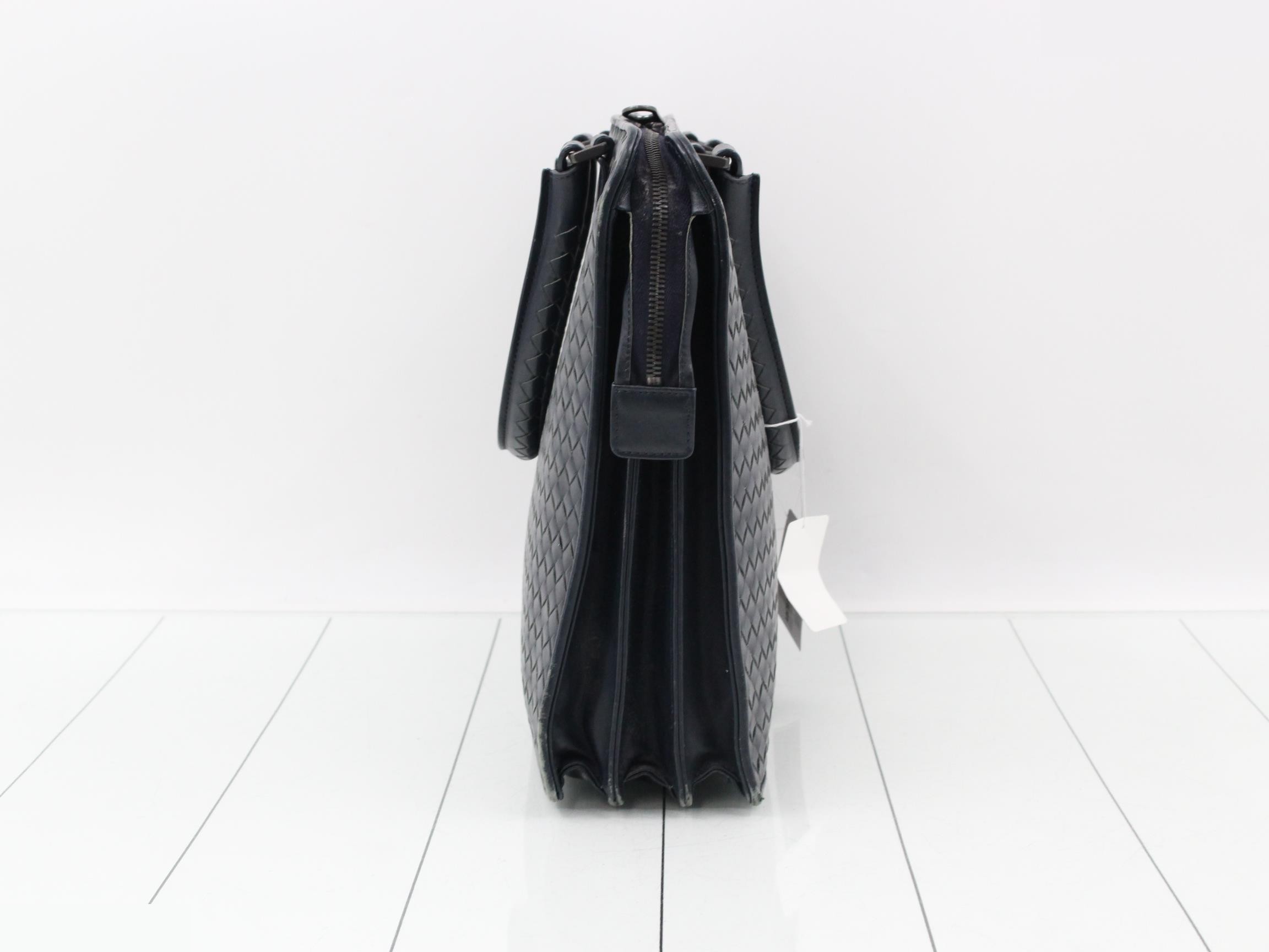 Intrecciato handbag — view 4