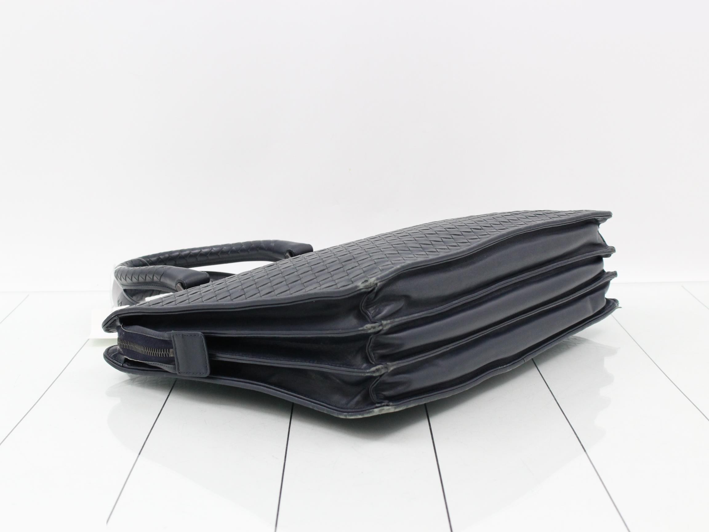 Intrecciato handbag — view 5