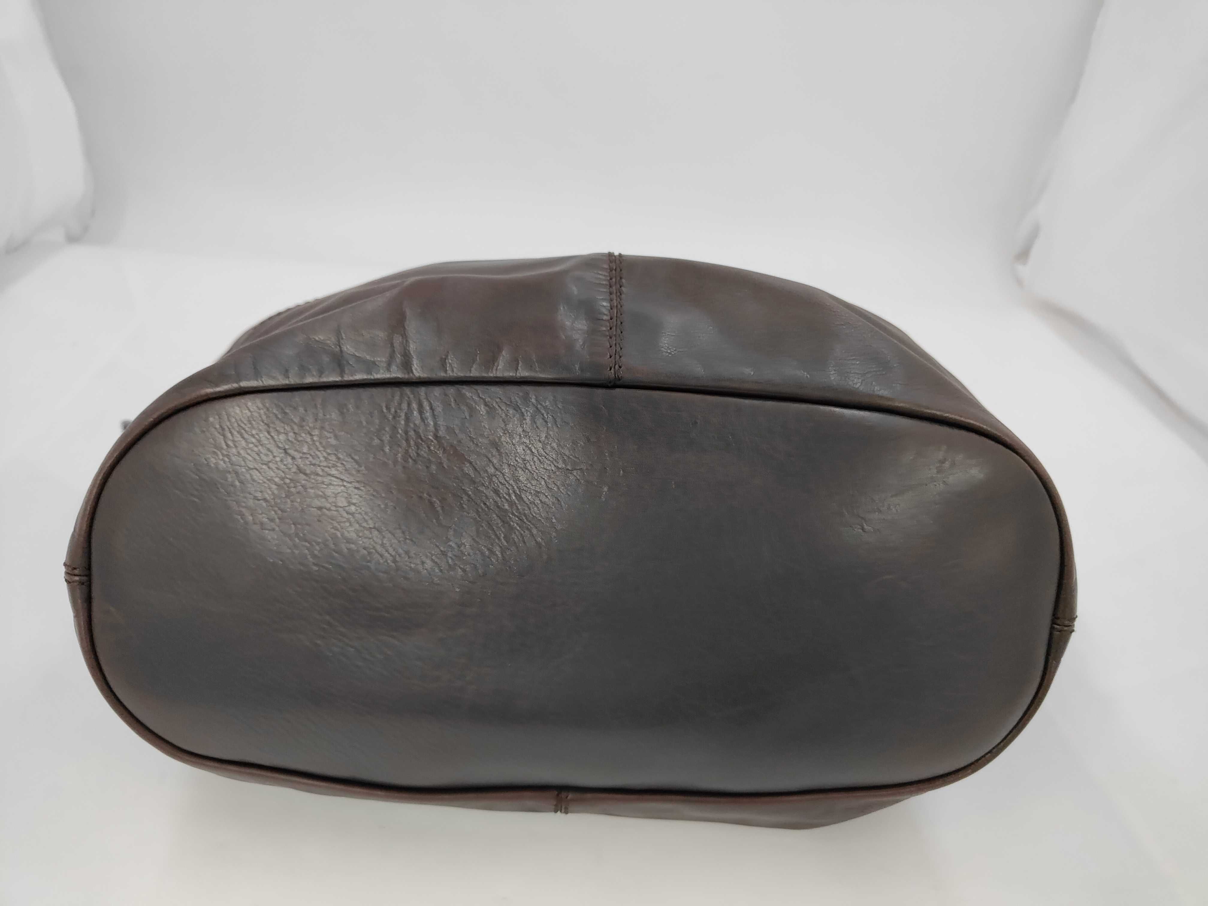 Nightingale Star Pattern Shoulder Bag Brown Handbag — view 3