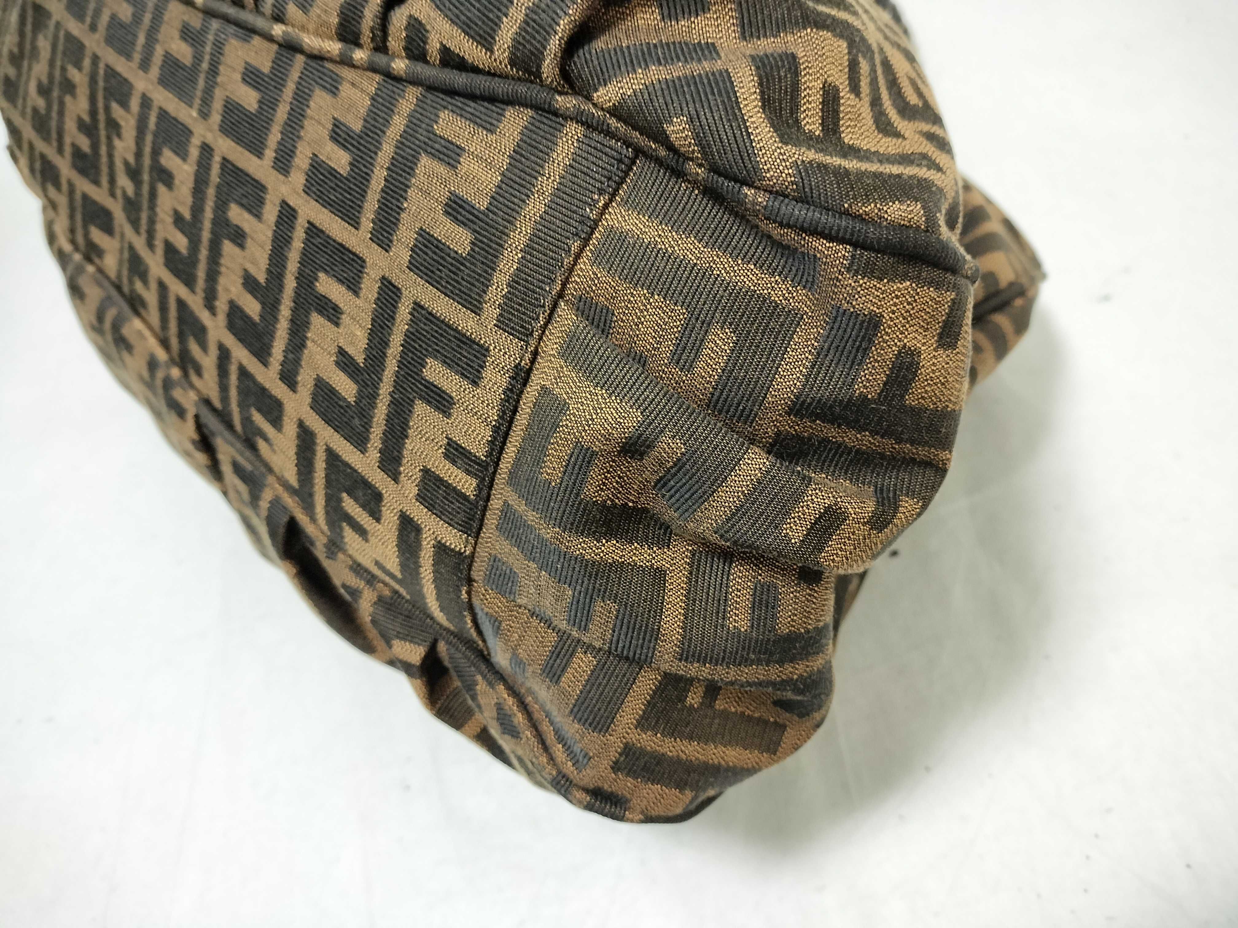 Zucca pattern Mia chain handbag tote bag — view 6