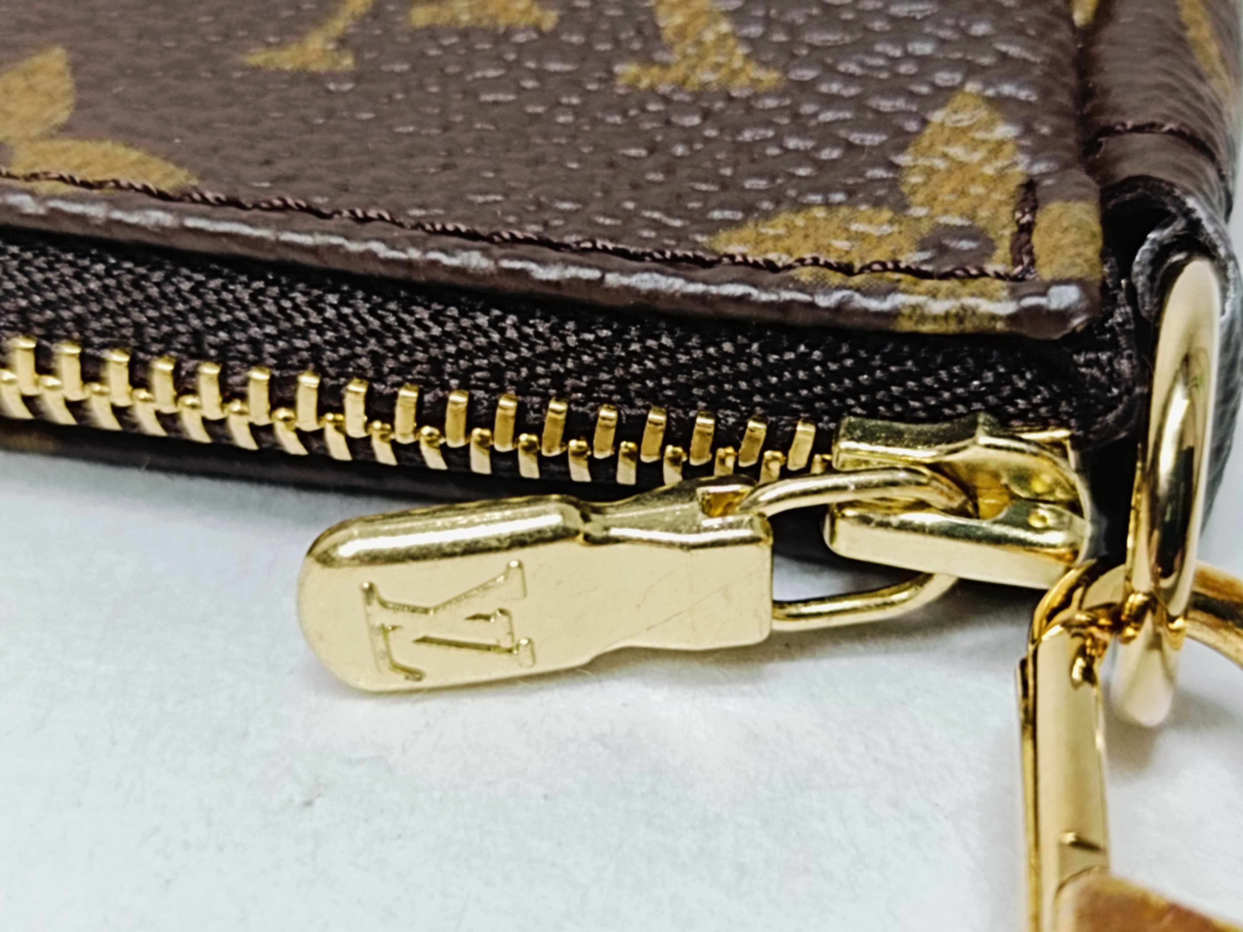 Monogram M40712 Pochette Accessoires Handbag — view 6