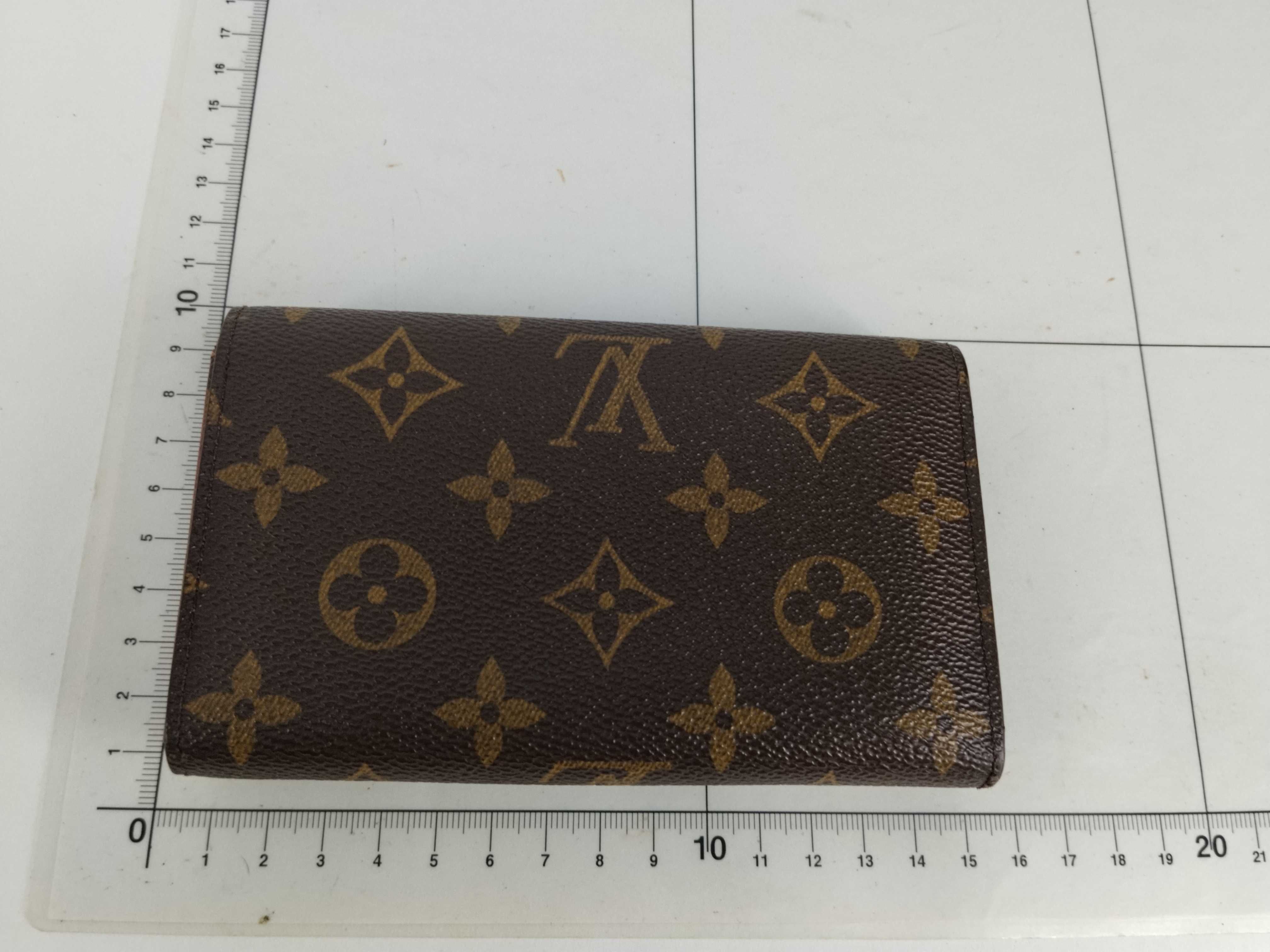 Monogram Louis Vuitton Tresor Wallet — view 2