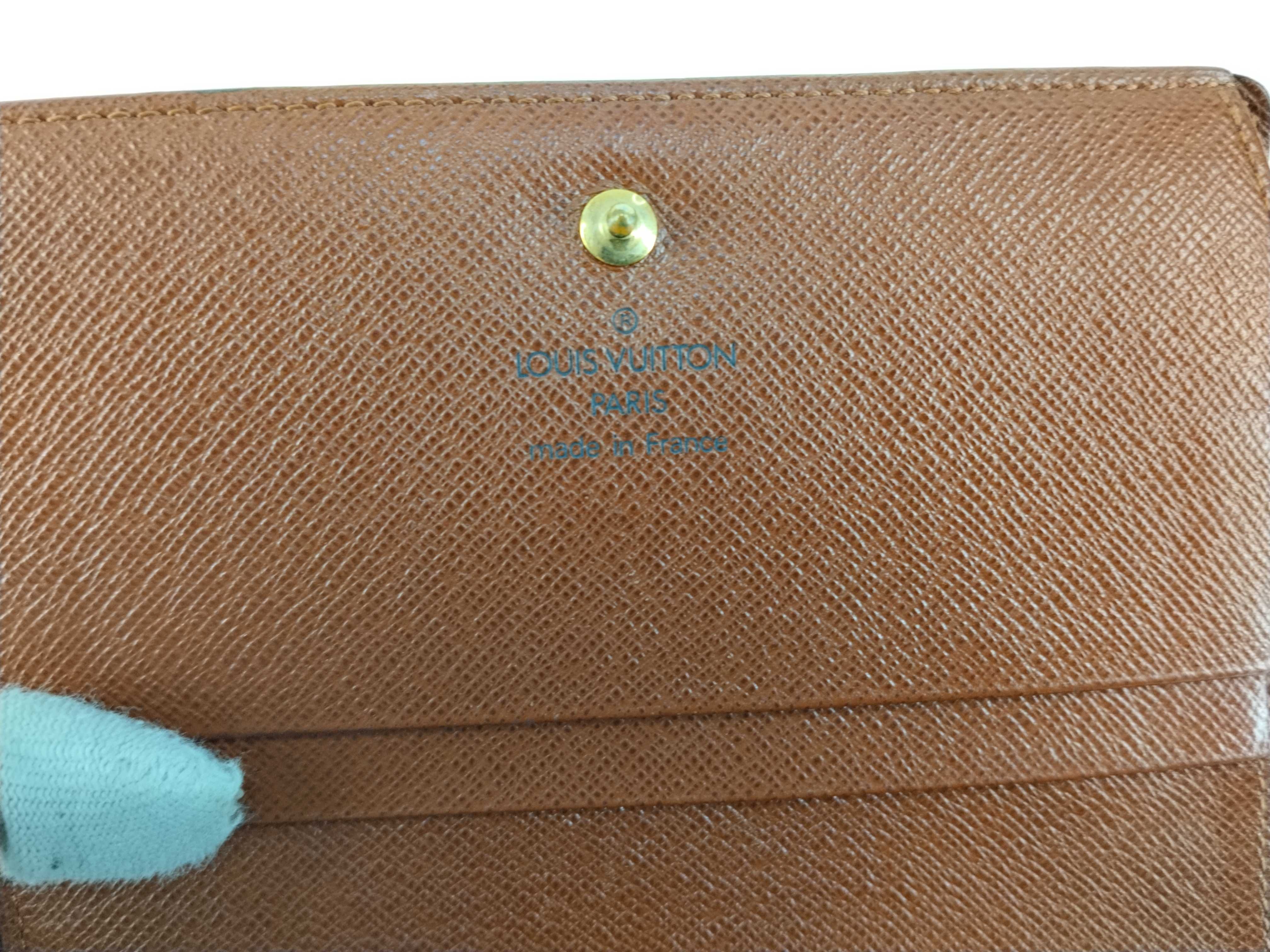 Monogram Louis Vuitton Tresor Wallet — view 11