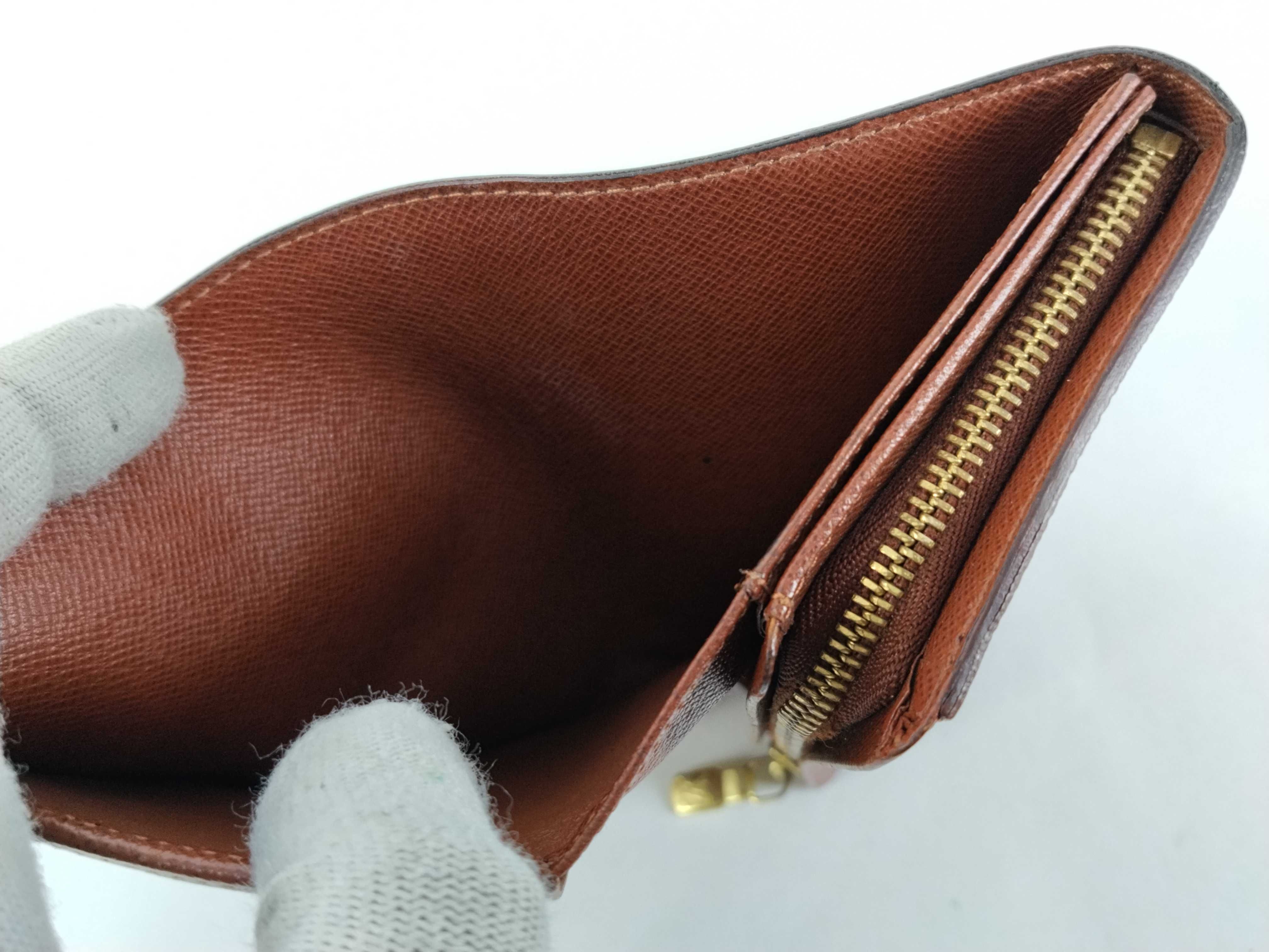 Monogram Louis Vuitton Tresor Wallet — view 12