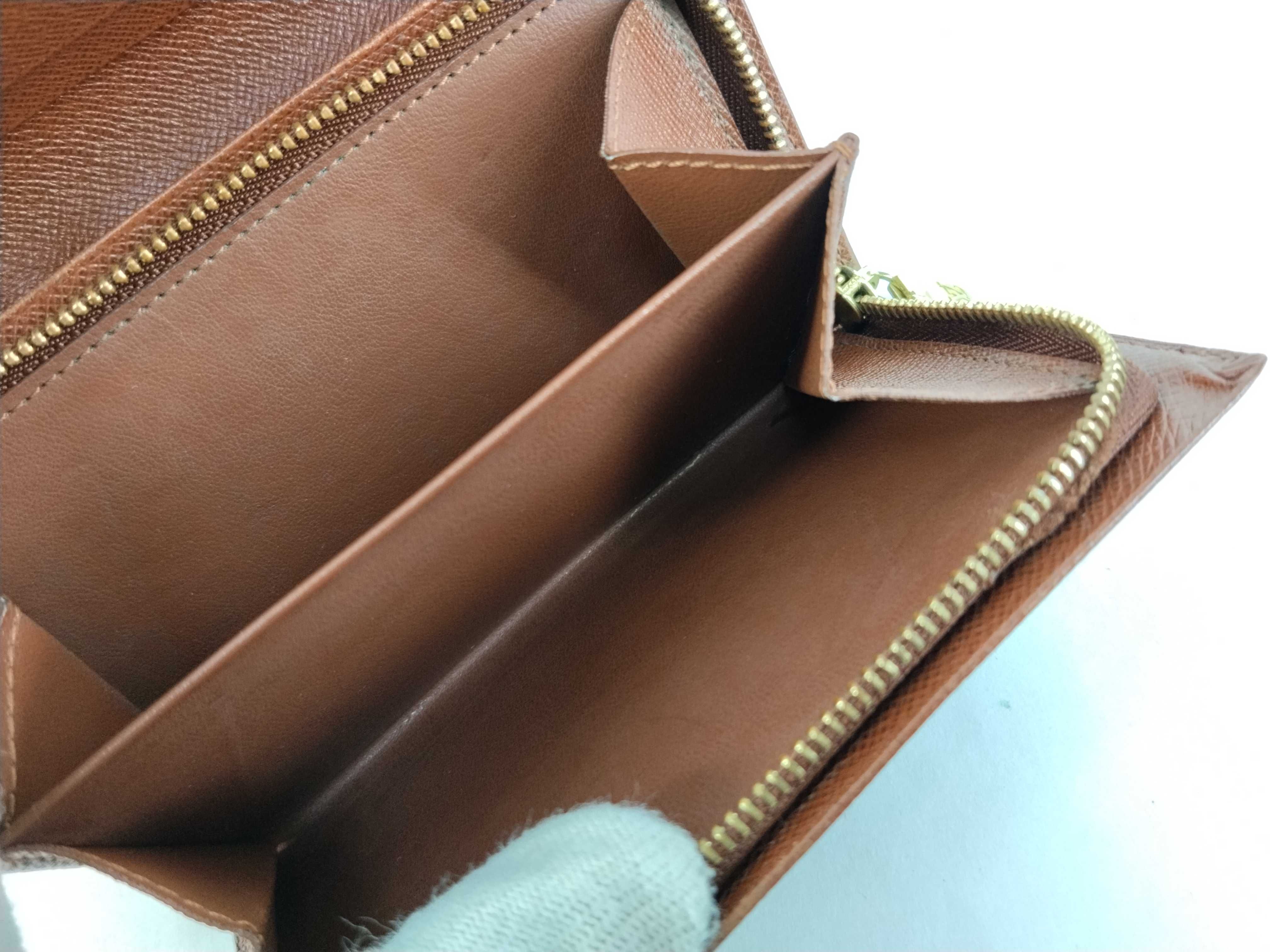 Monogram Louis Vuitton Tresor Wallet — view 13