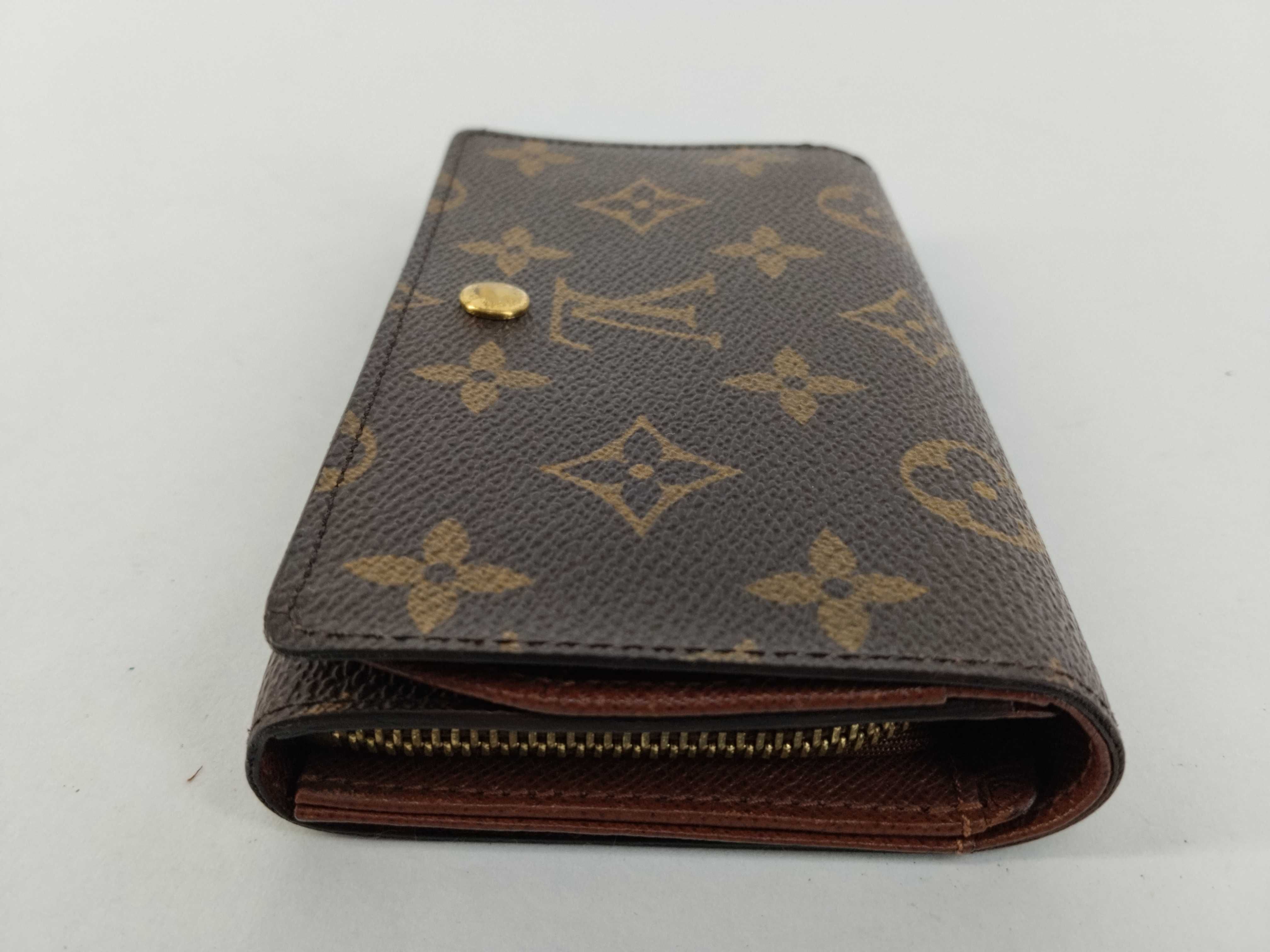 Monogram Louis Vuitton Tresor Wallet — view 4