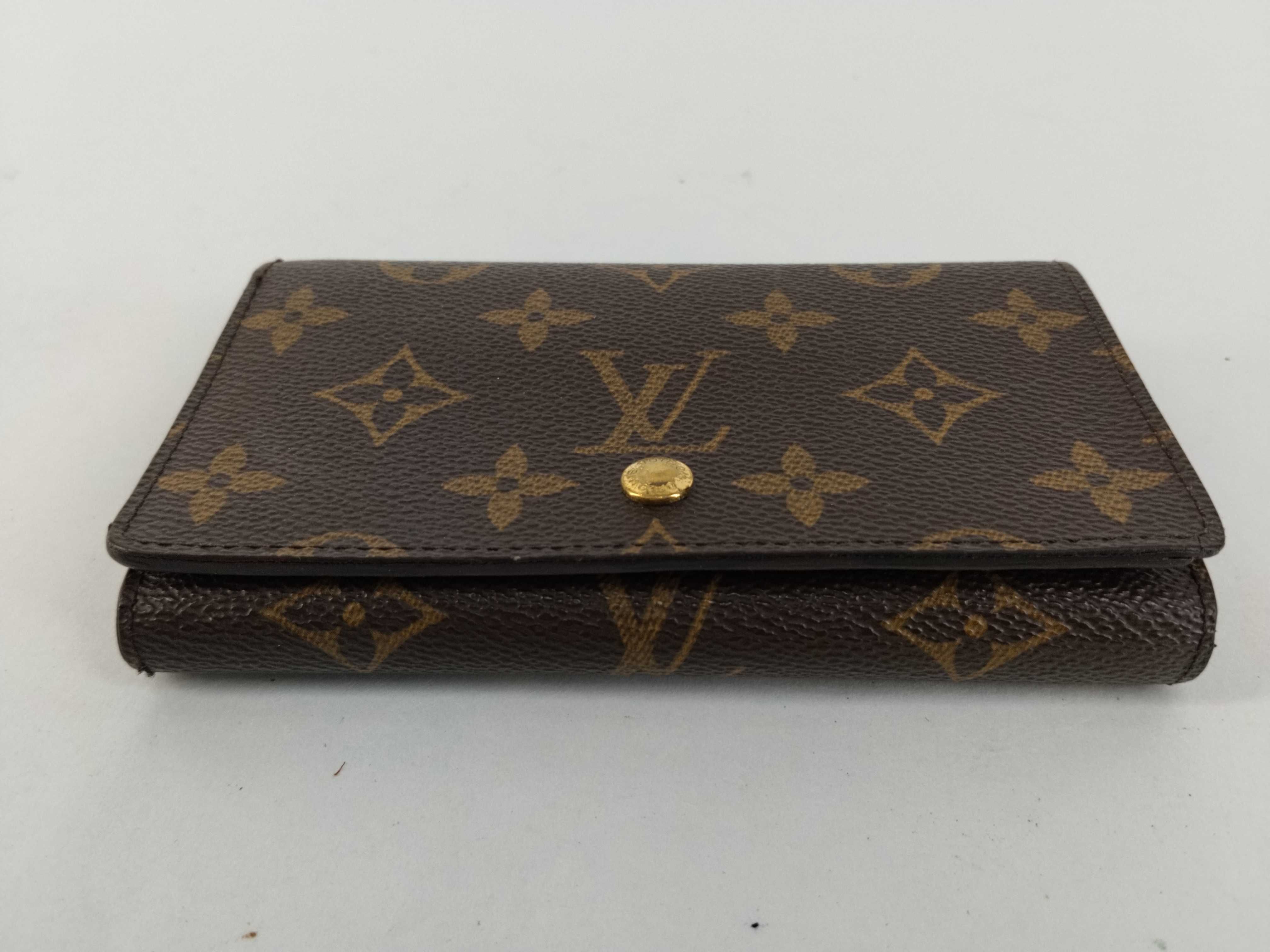 Monogram Louis Vuitton Tresor Wallet — view 5