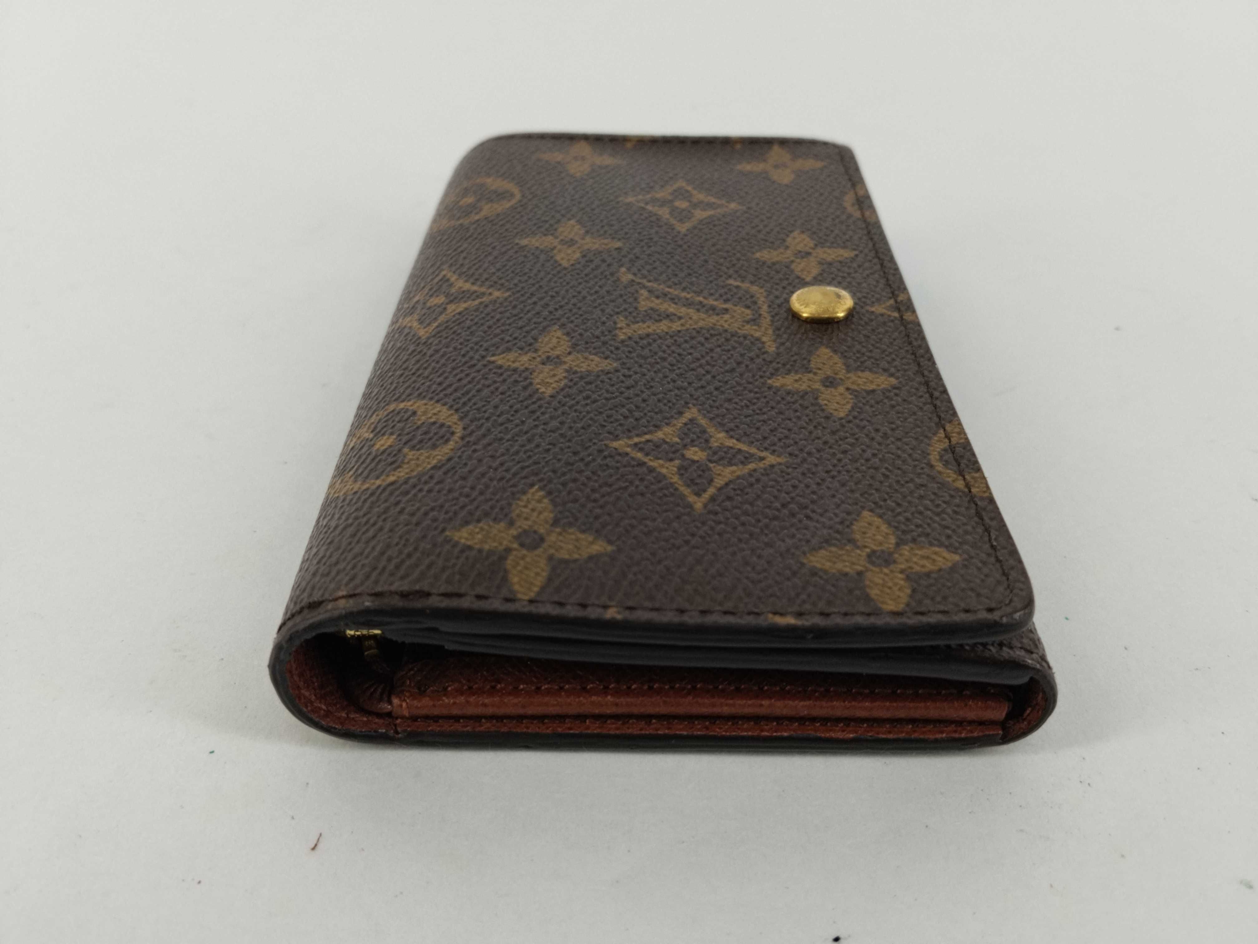 Monogram Louis Vuitton Tresor Wallet — view 6