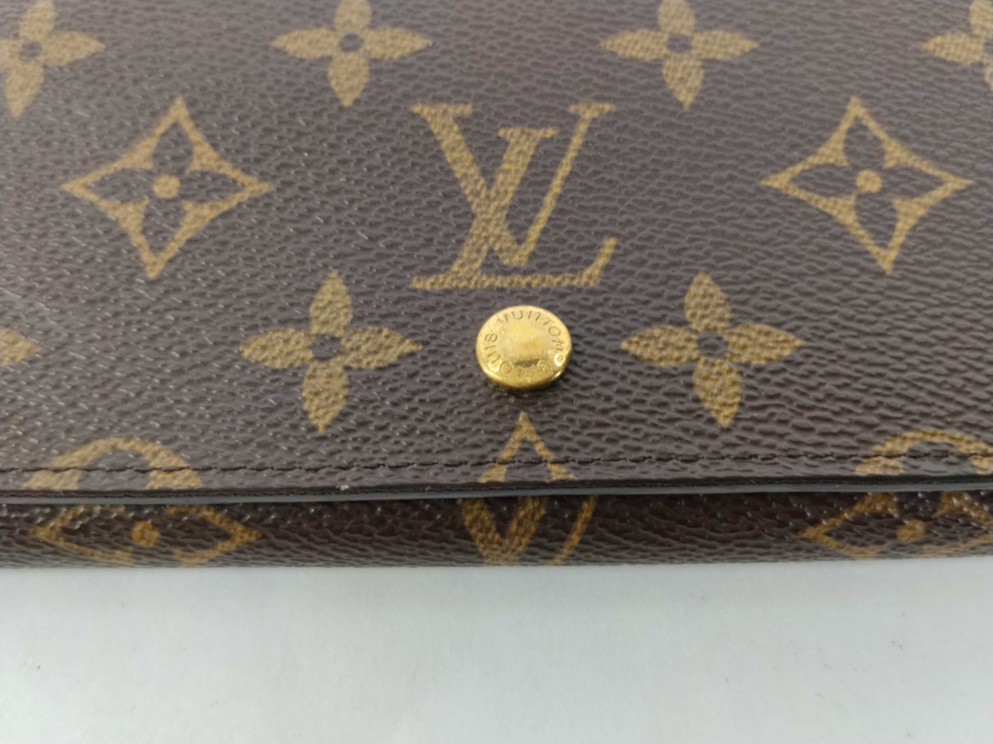 Monogram Louis Vuitton Tresor Wallet — view 8