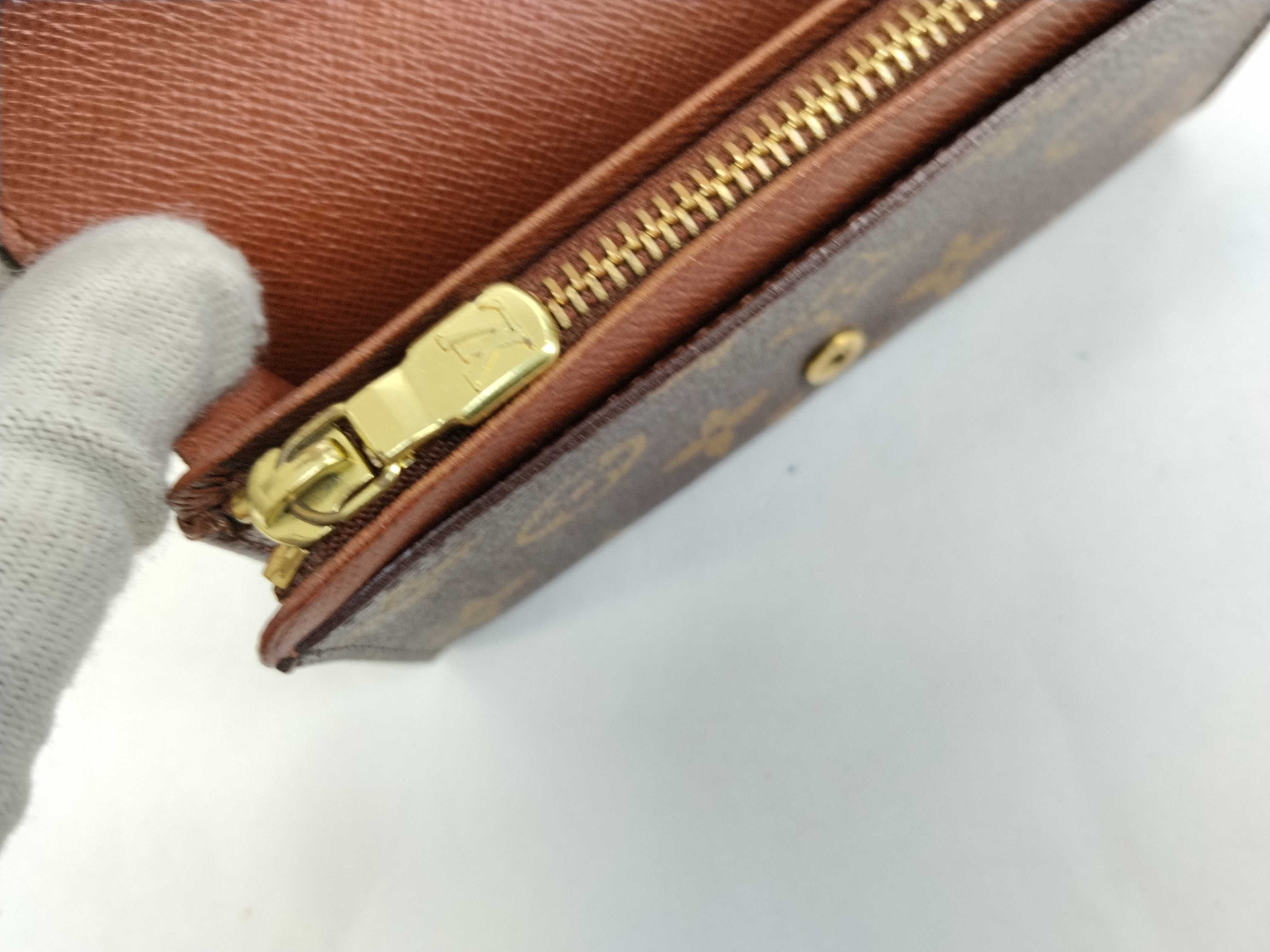 Monogram Louis Vuitton Tresor Wallet — view 10