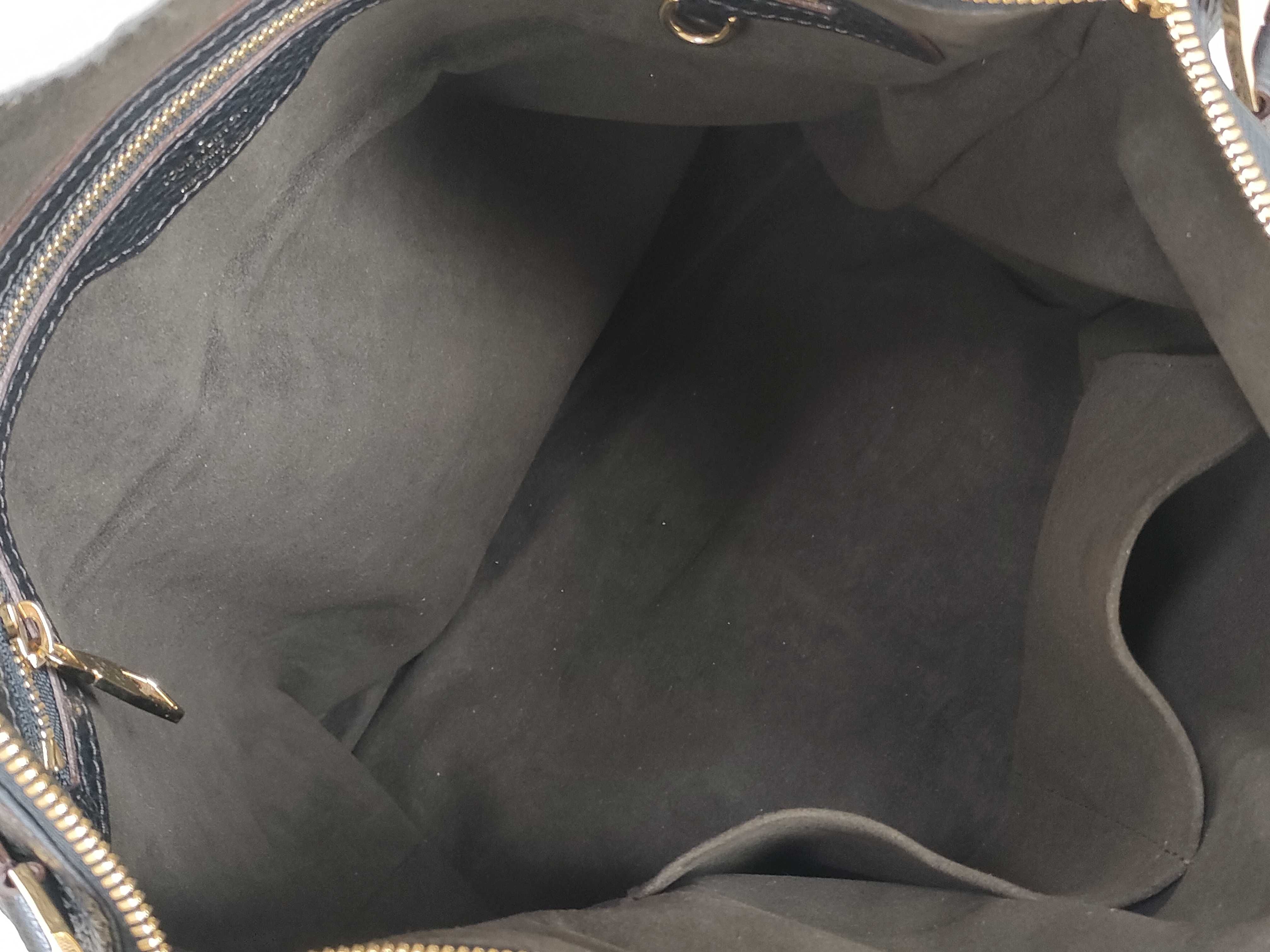 Mahina PH - Mahina Selene MM M93987 Black Leather Shoulder Bag — view 11