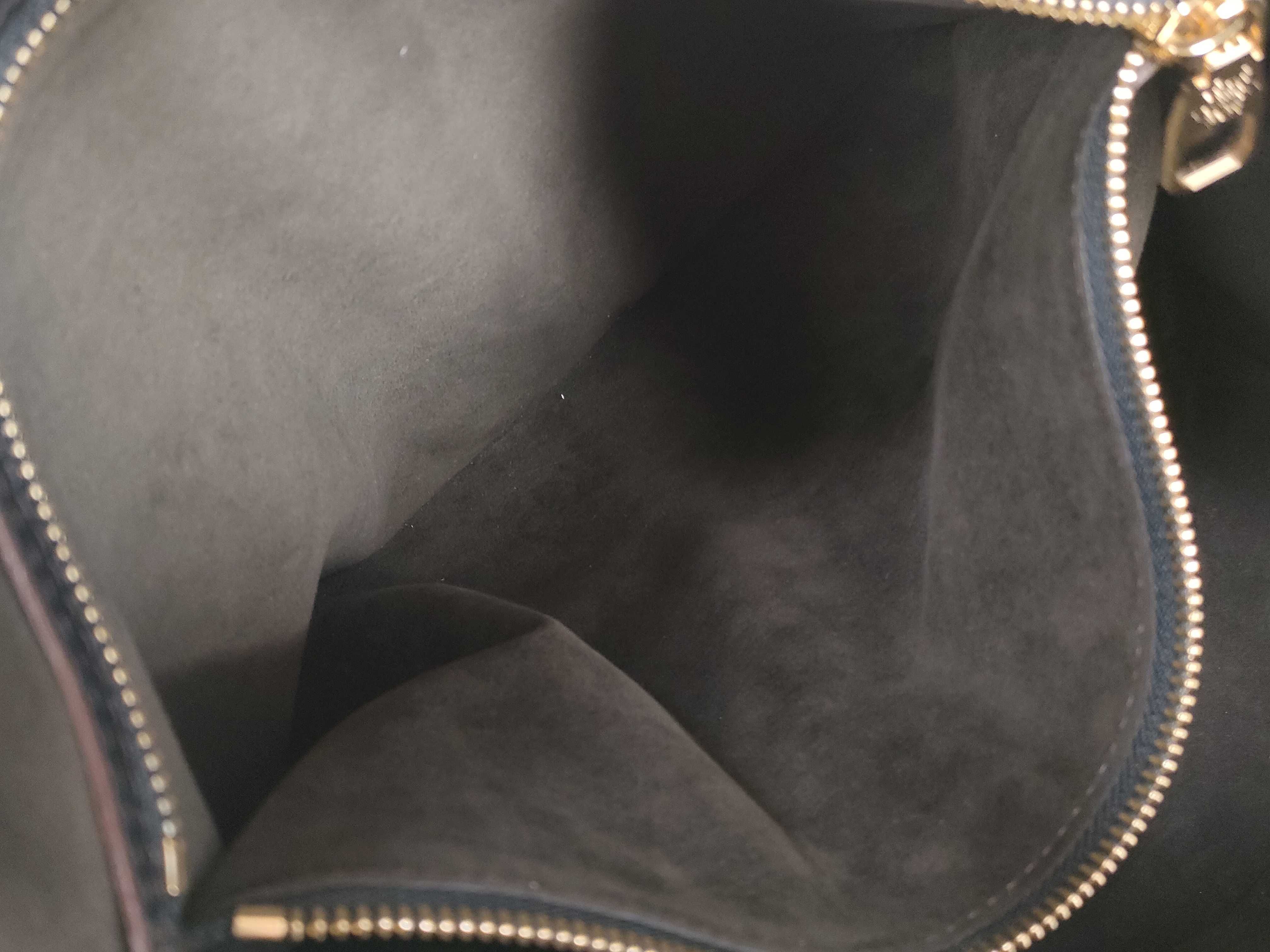 Mahina PH - Mahina Selene MM M93987 Black Leather Shoulder Bag — view 12