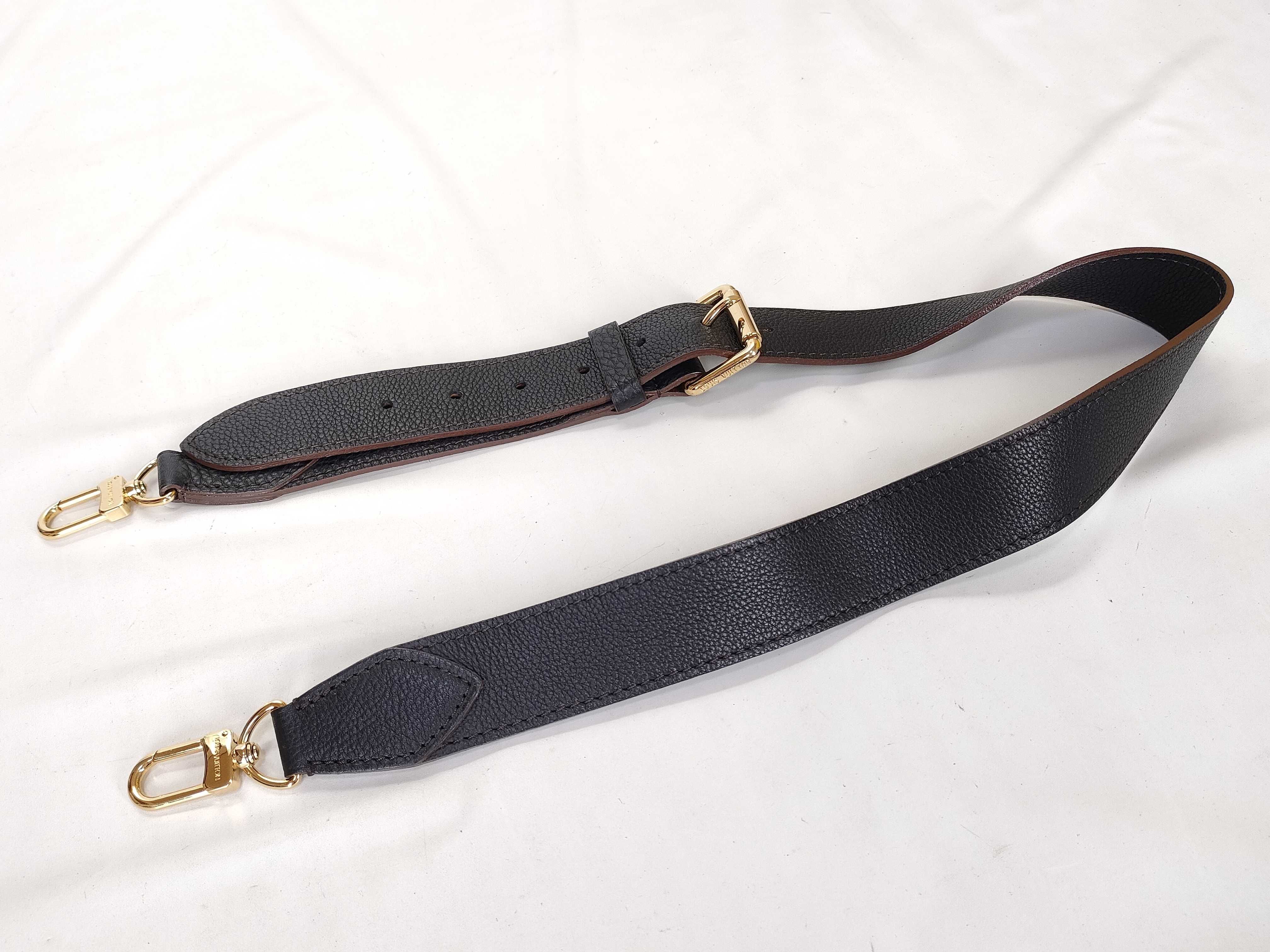 Mahina PH - Mahina Selene MM M93987 Black Leather Shoulder Bag — view 6
