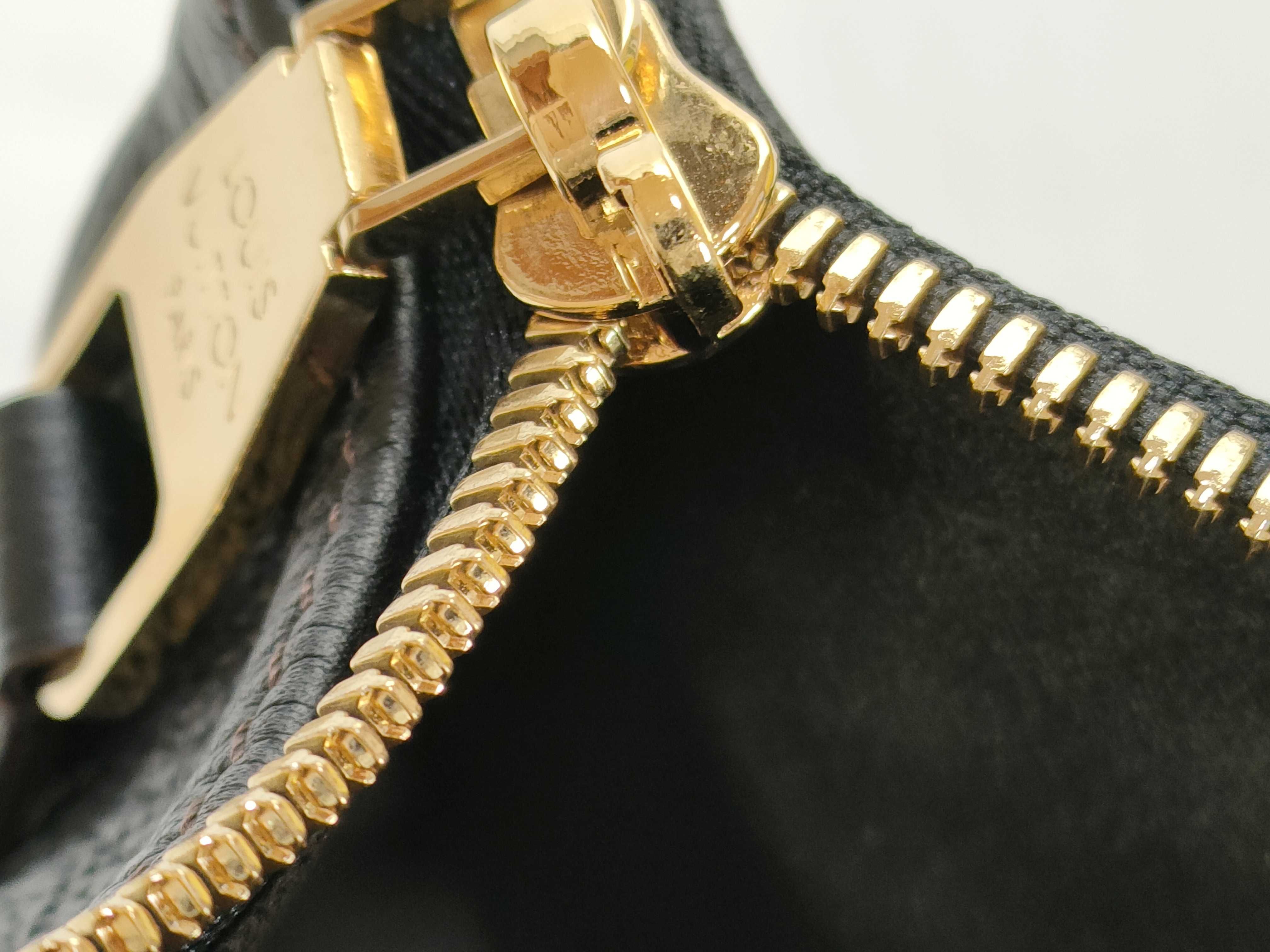 Mahina PH - Mahina Selene MM M93987 Black Leather Shoulder Bag — view 10