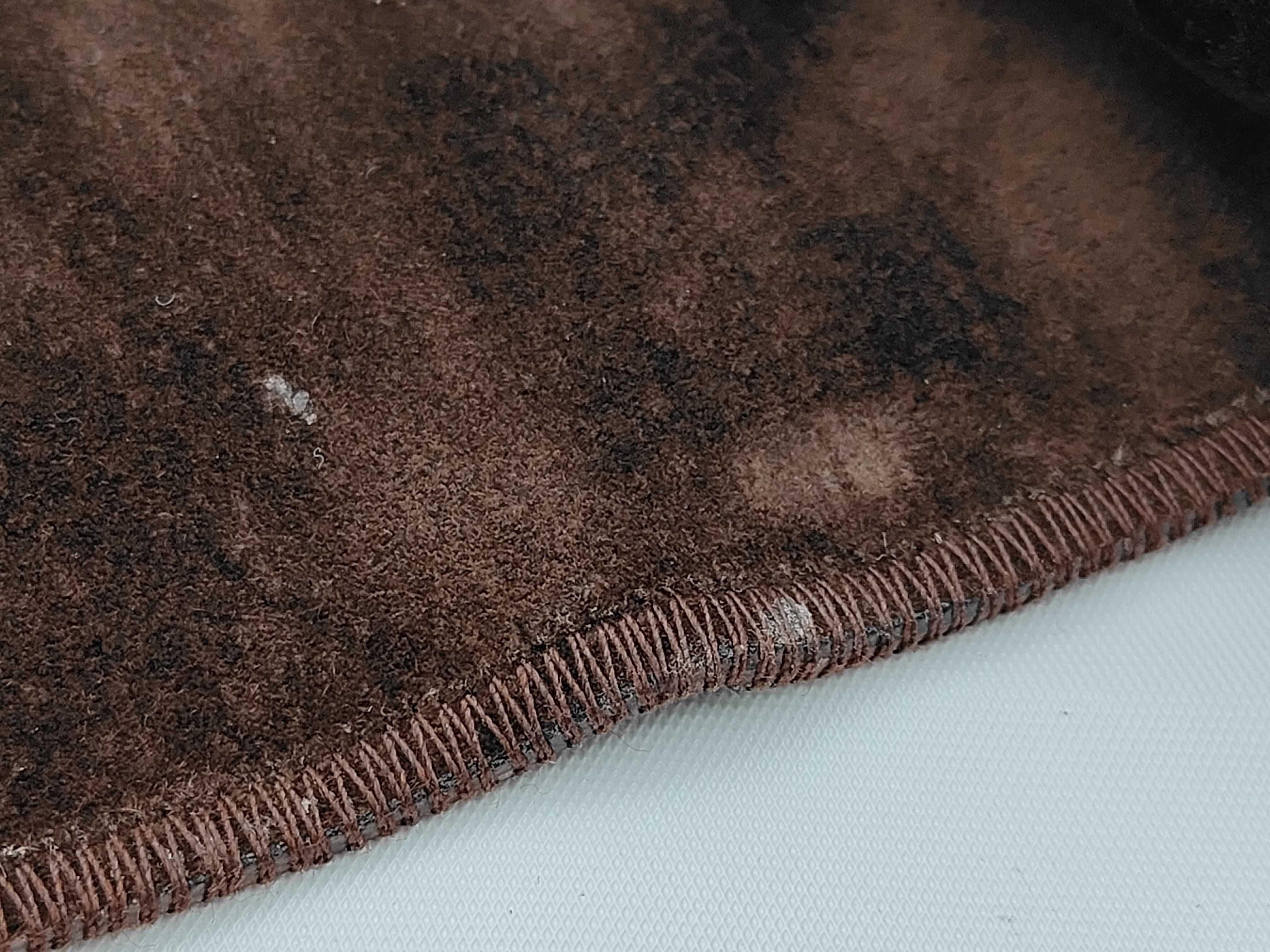 Suede Brown Shoulder Bag — view 13
