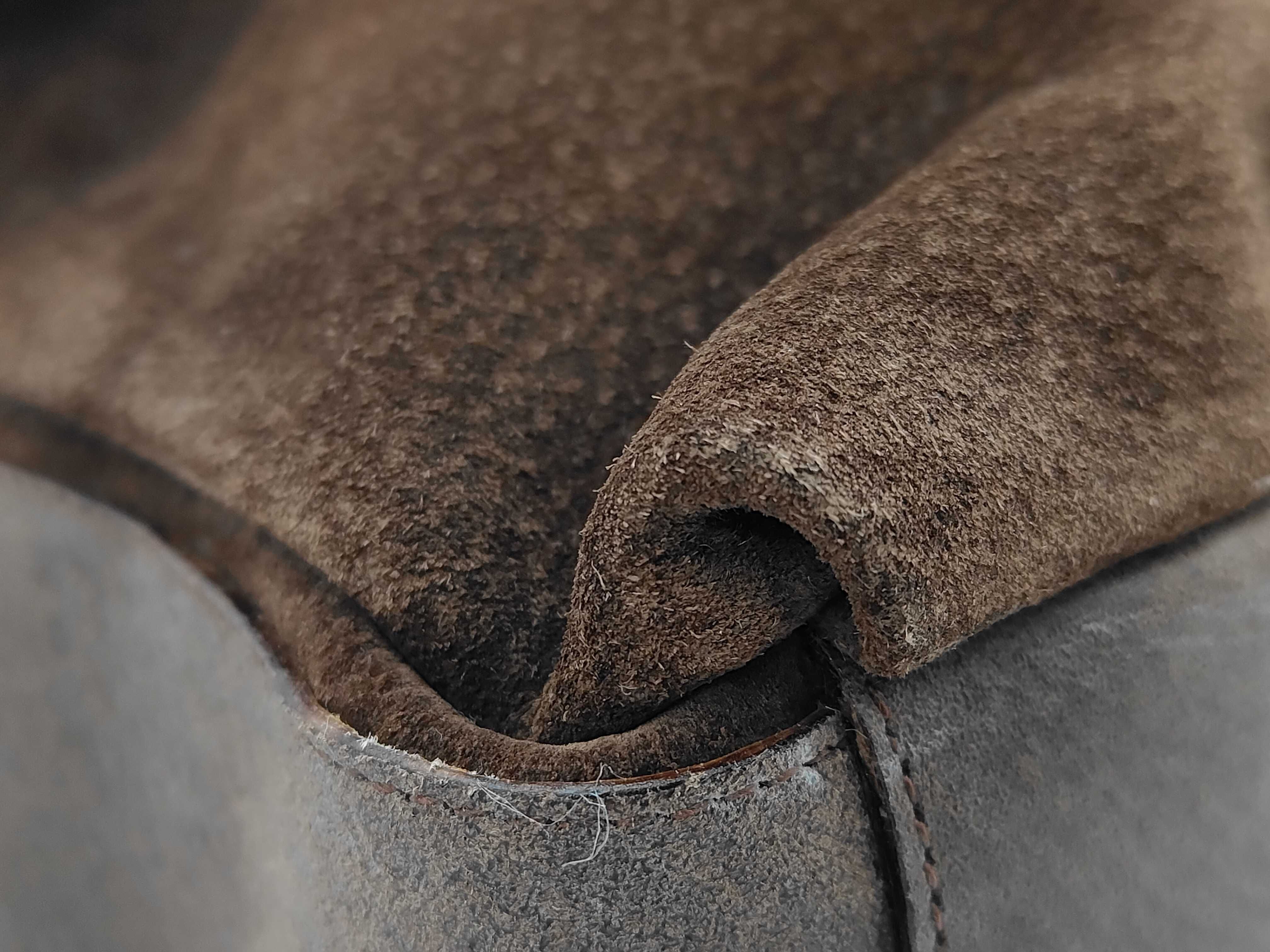 Suede Brown Shoulder Bag — view 6