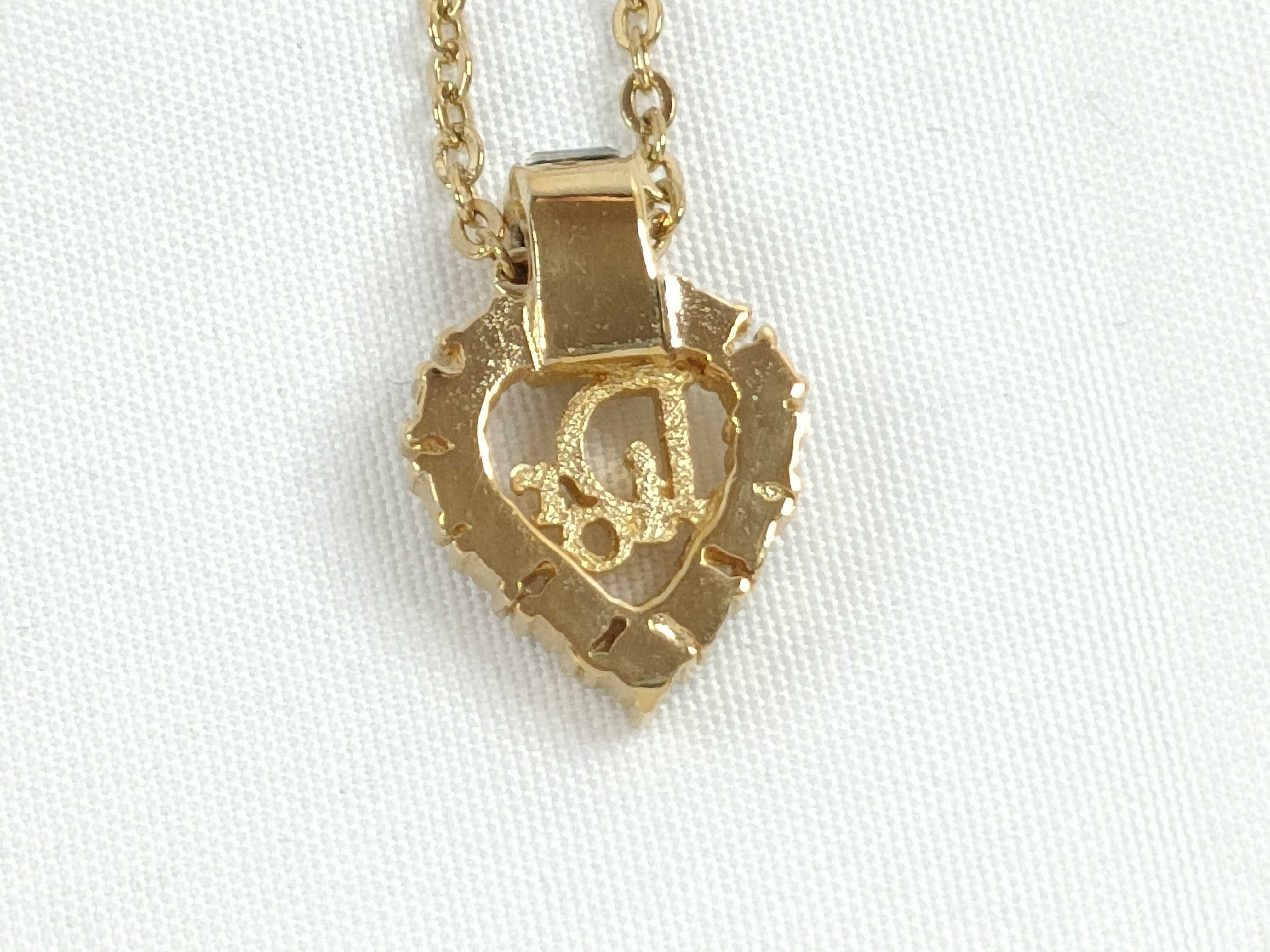 Trotter Rhinestone Necklace — view 2