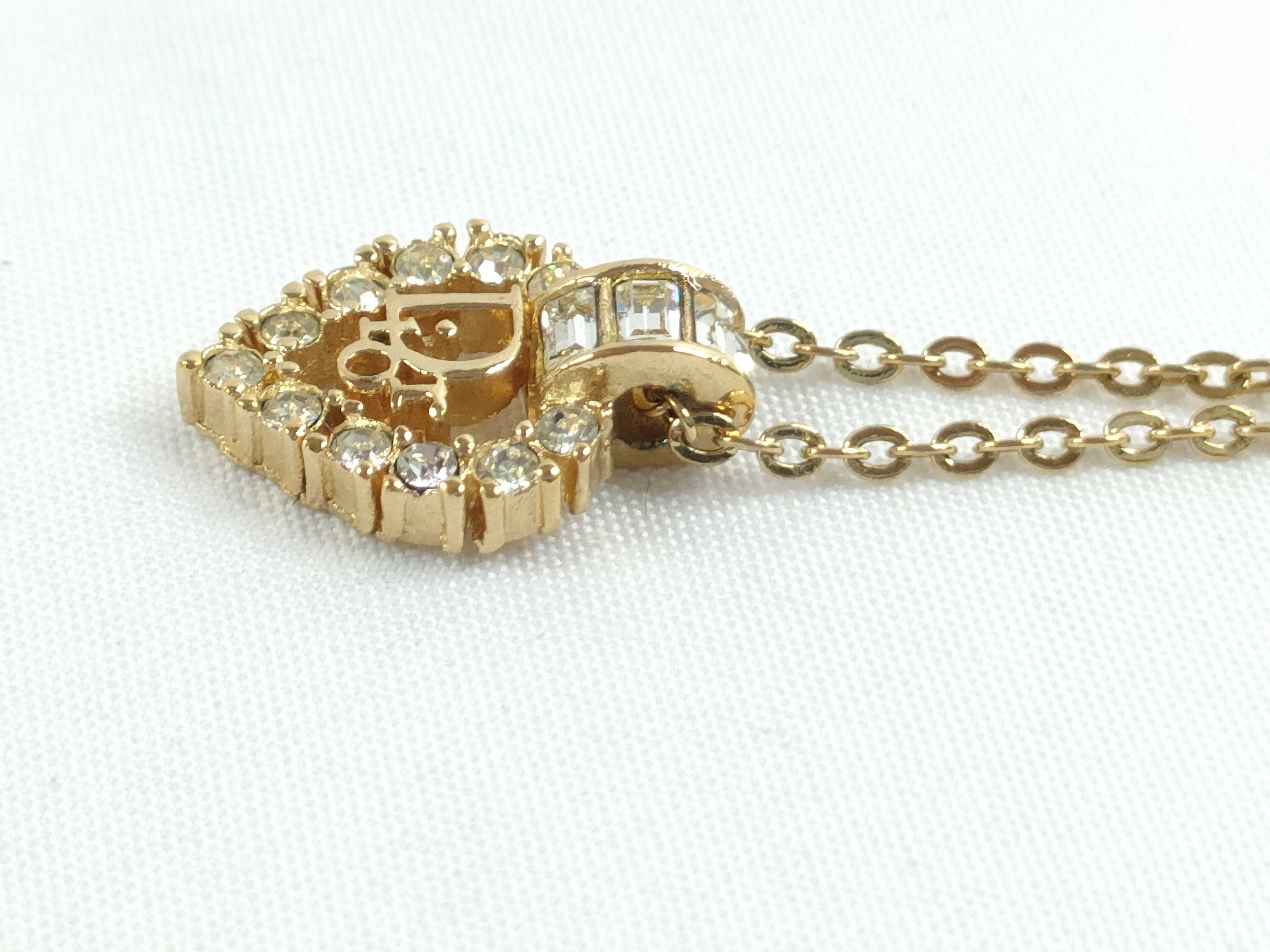 Trotter Rhinestone Necklace — view 3