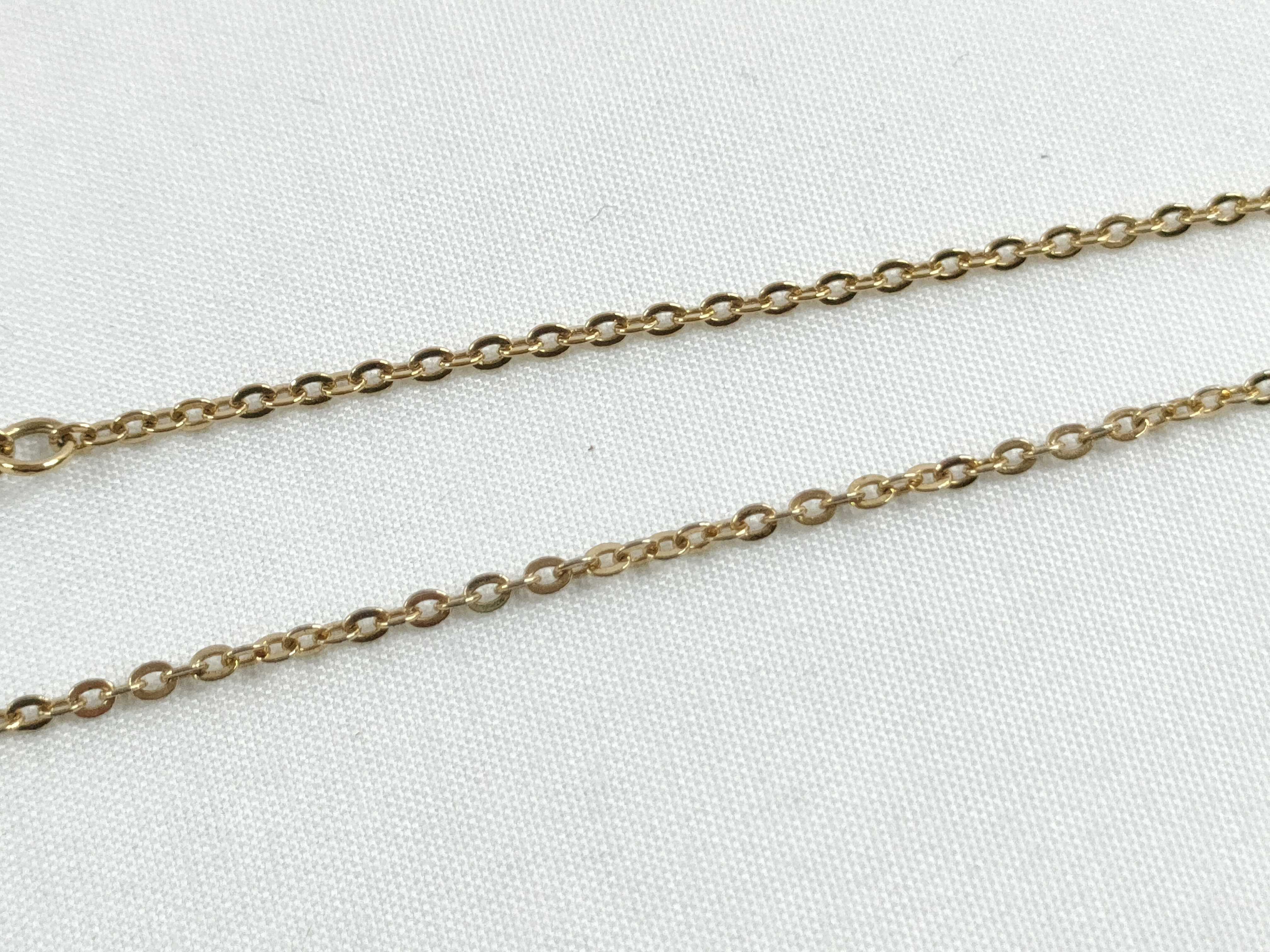 Trotter Rhinestone Necklace — view 5