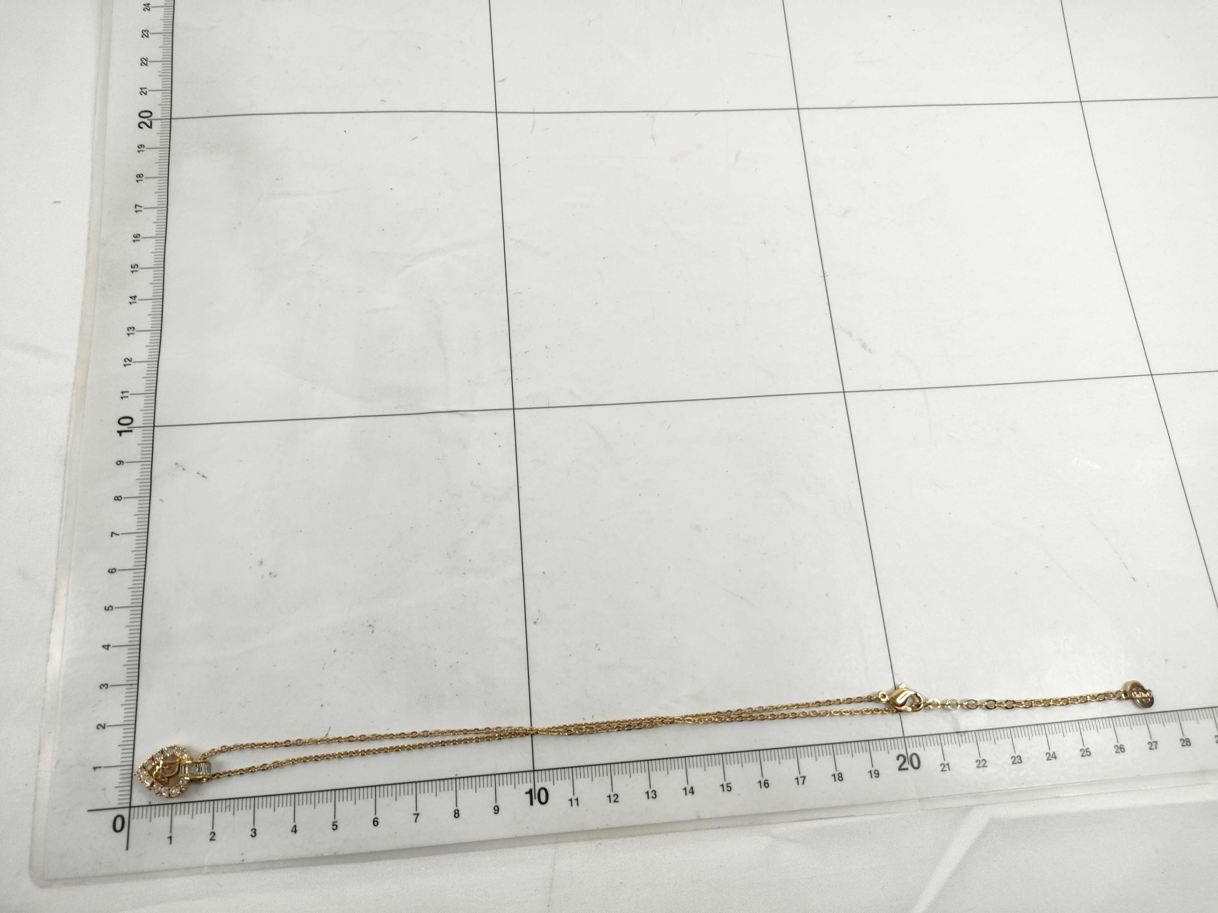 Trotter Rhinestone Necklace — view 9