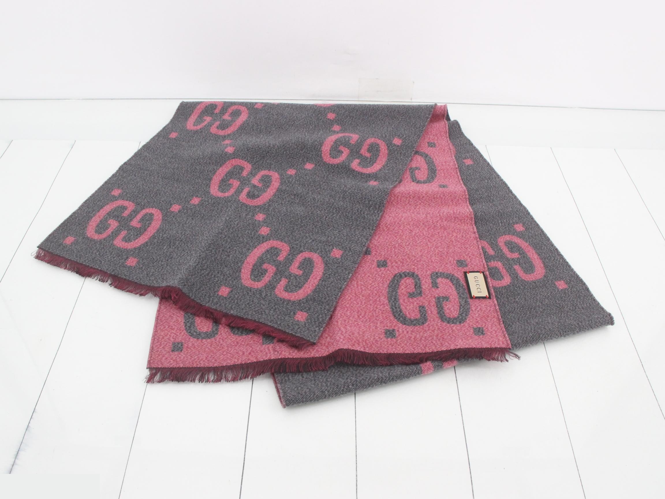 GG Stole with Tag — view 2