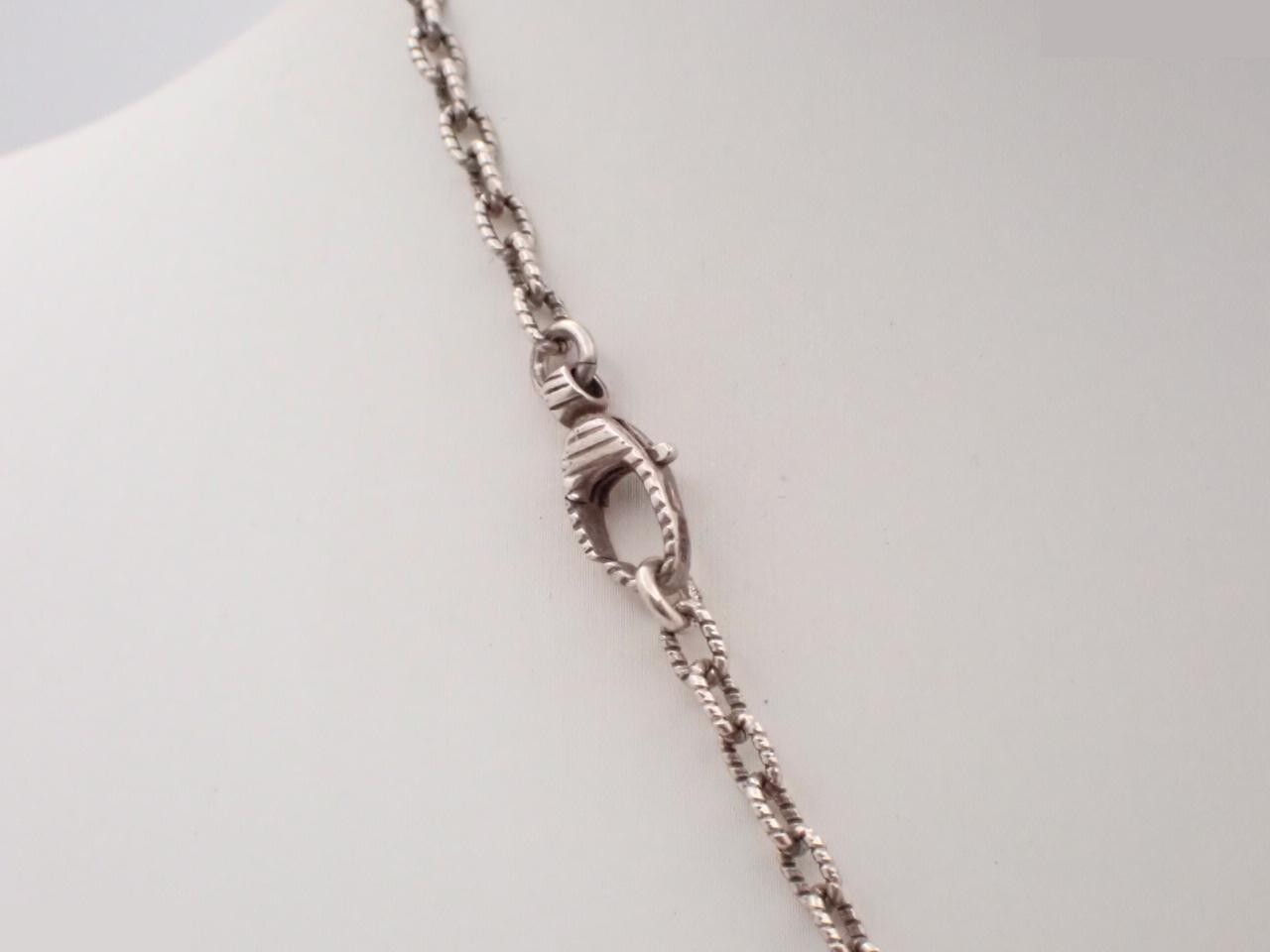 Interlocking G Necklace, SV925 / 17.7g, Chain approx. 45cm — view 2
