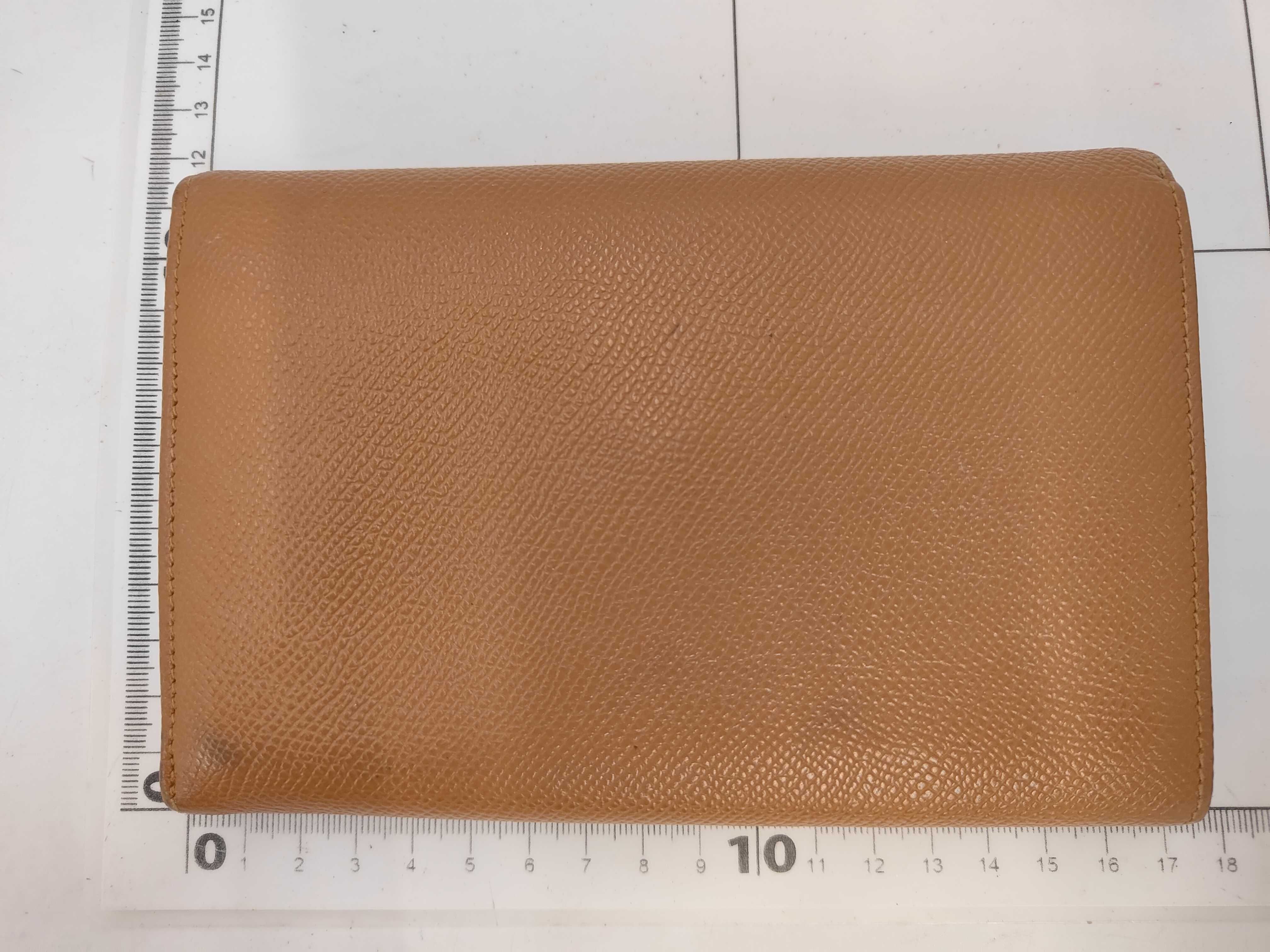 B.zero1 Brown Bi-fold Wallet — view 2