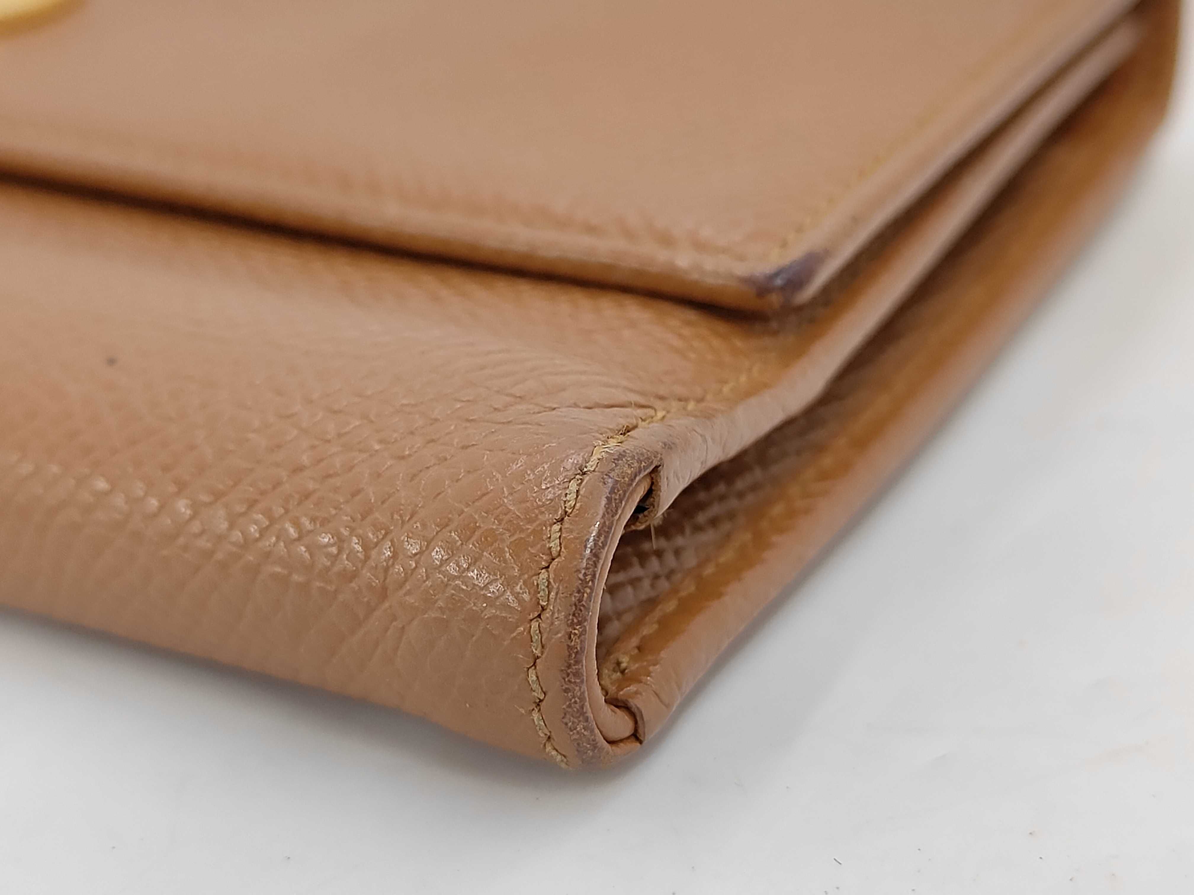 B.zero1 Brown Bi-fold Wallet — view 3