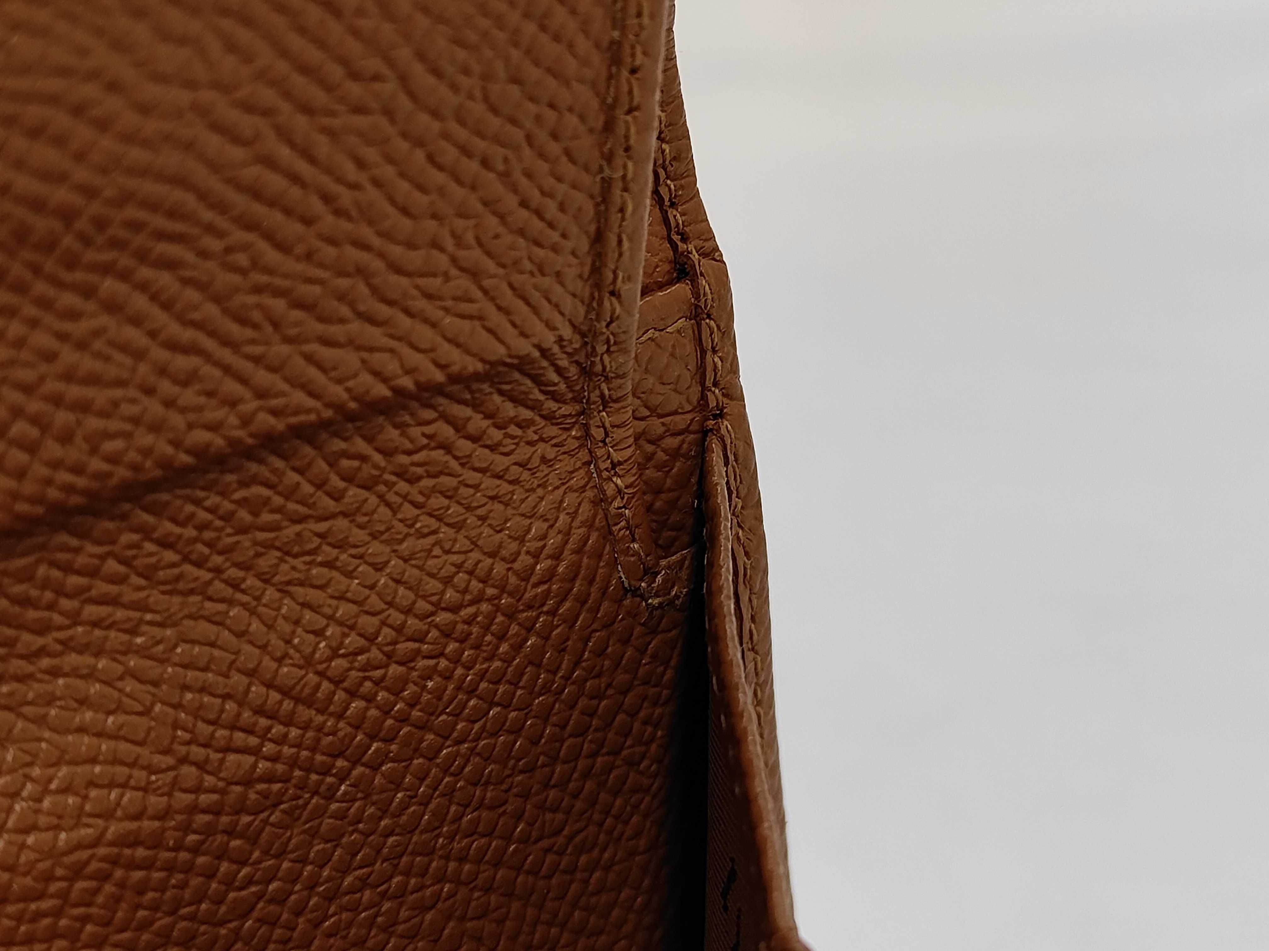 B.zero1 Brown Bi-fold Wallet — view 10