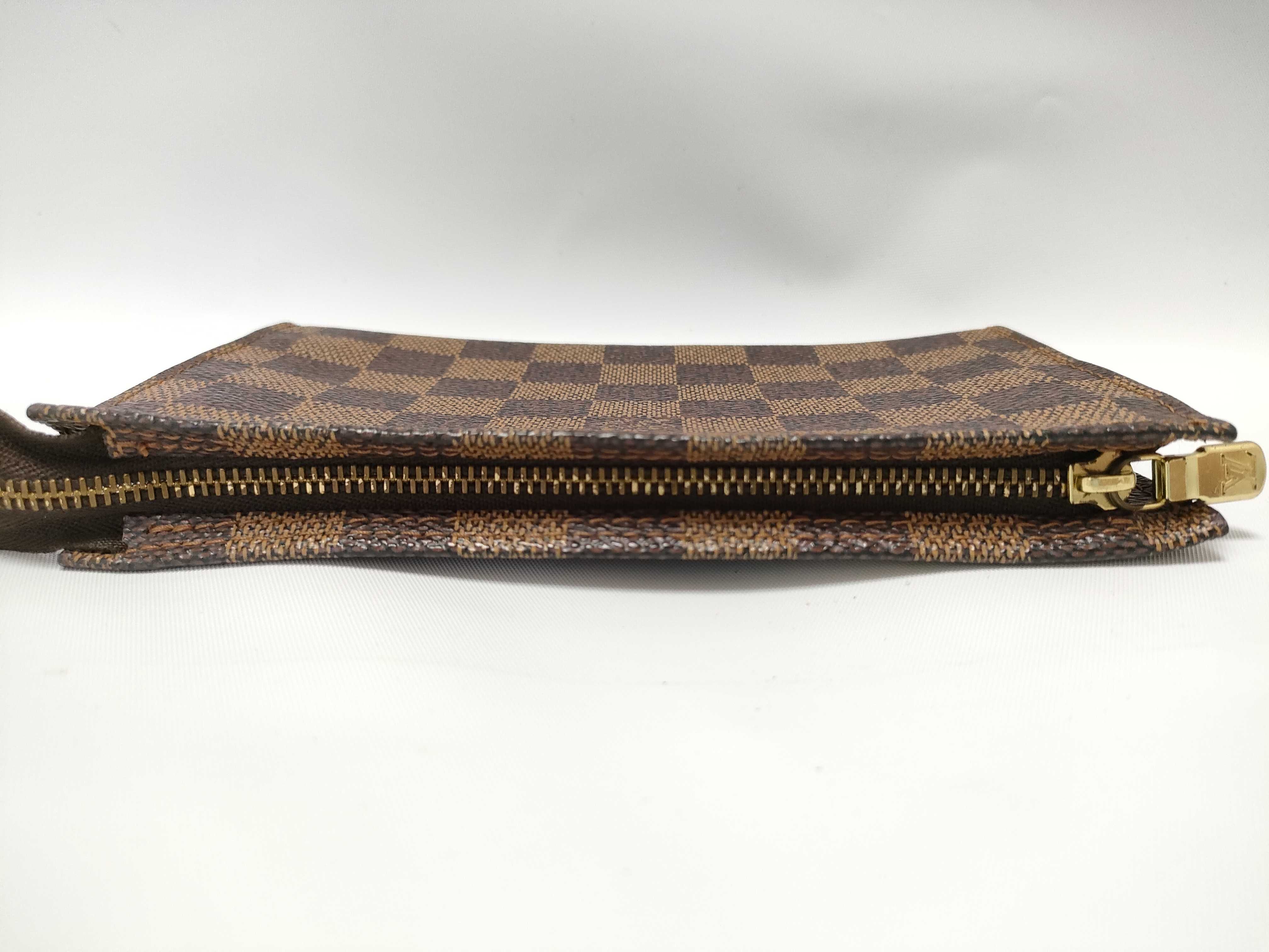 Damier Ebene Maret accessory pouch — view 4