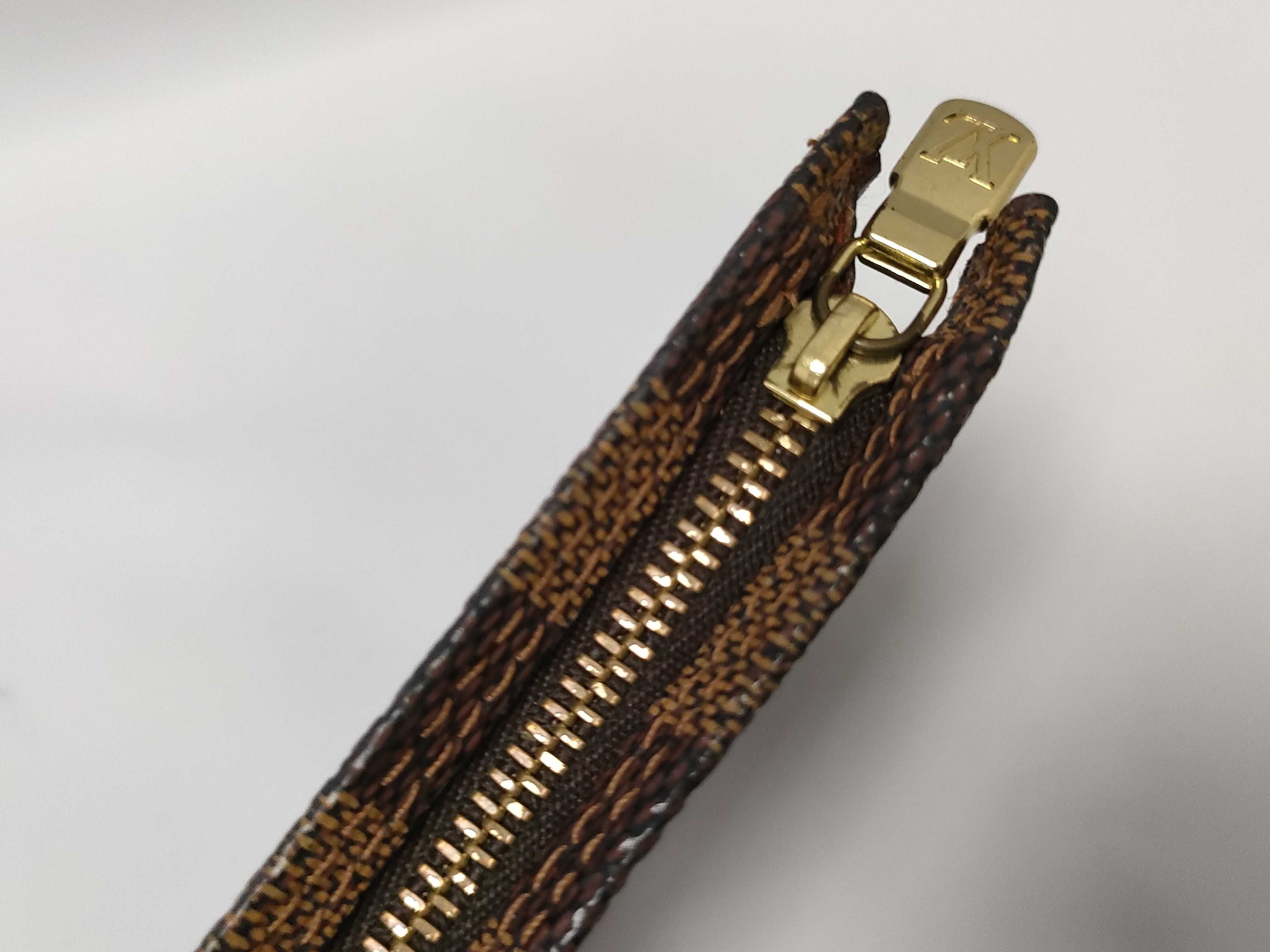 Damier Ebene Maret accessory pouch — view 5